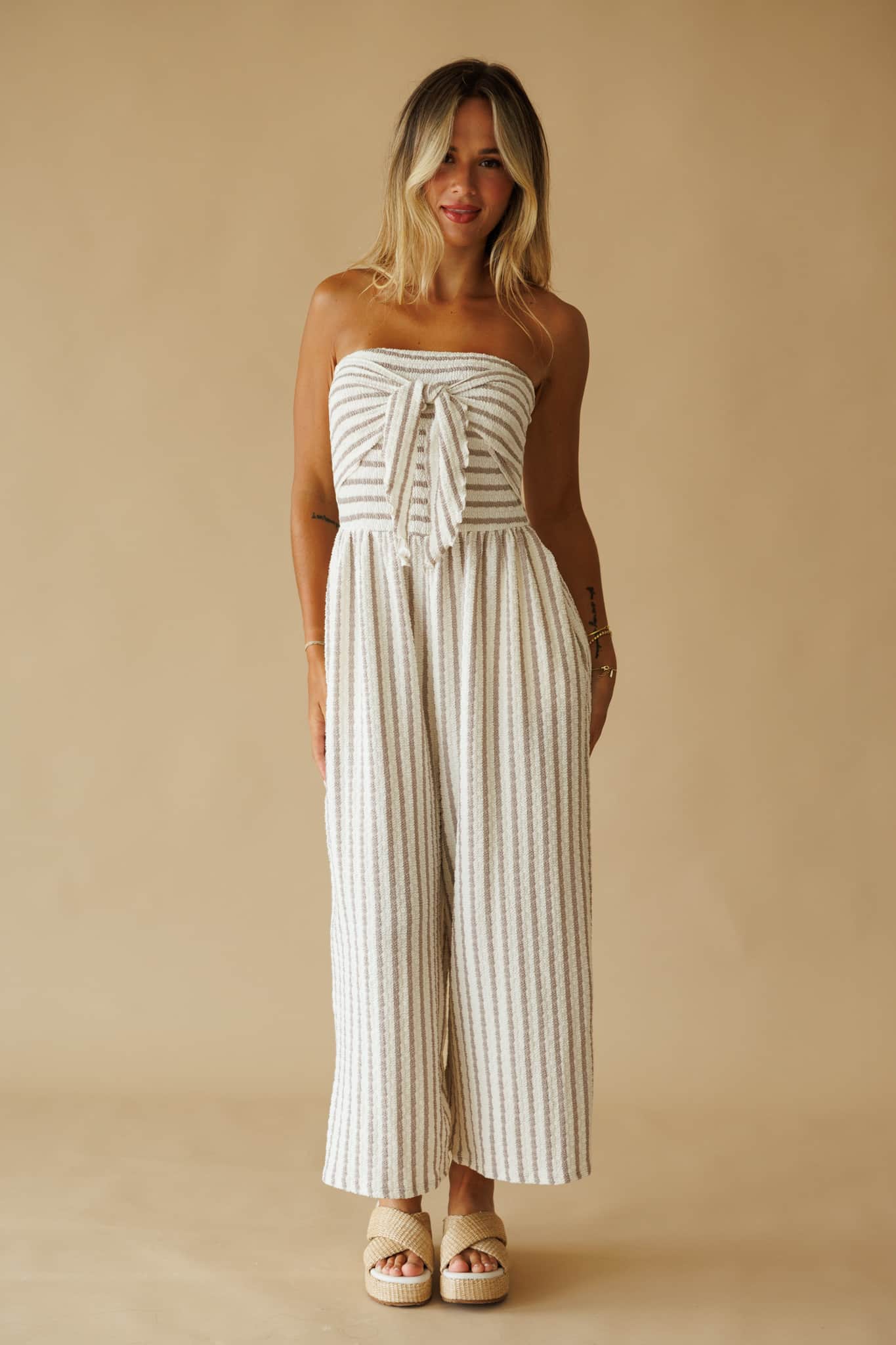 Casually Booked Jumpsuit