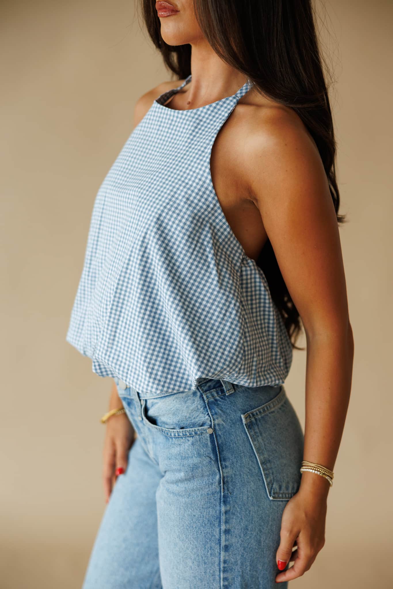 blue/white