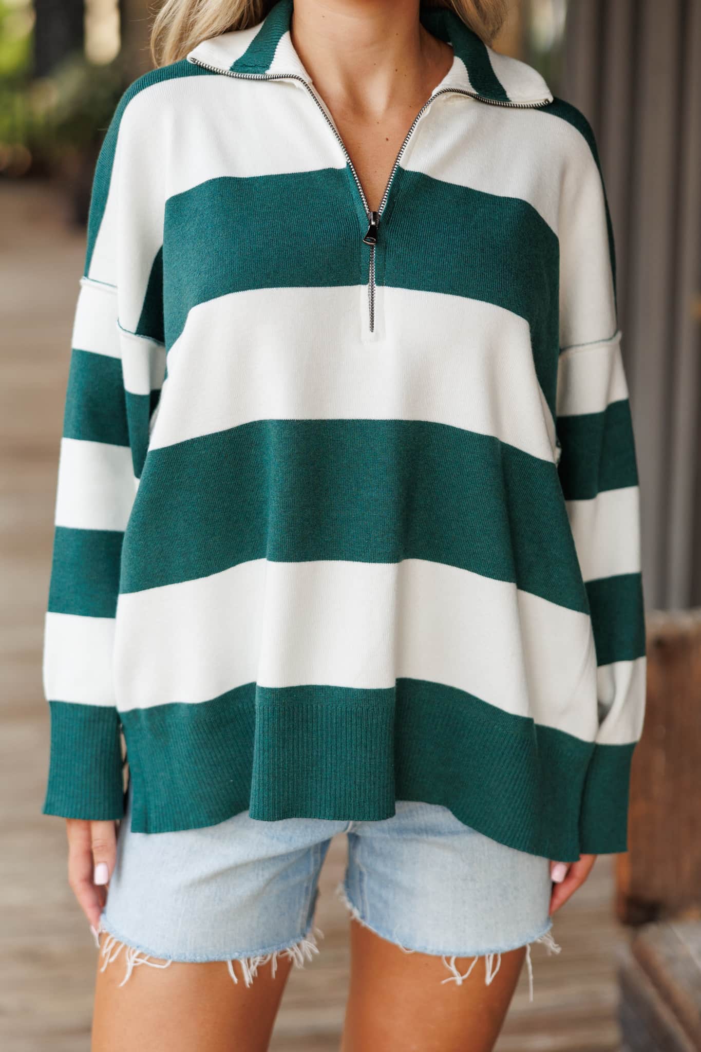 Valley Half Zip Pullover