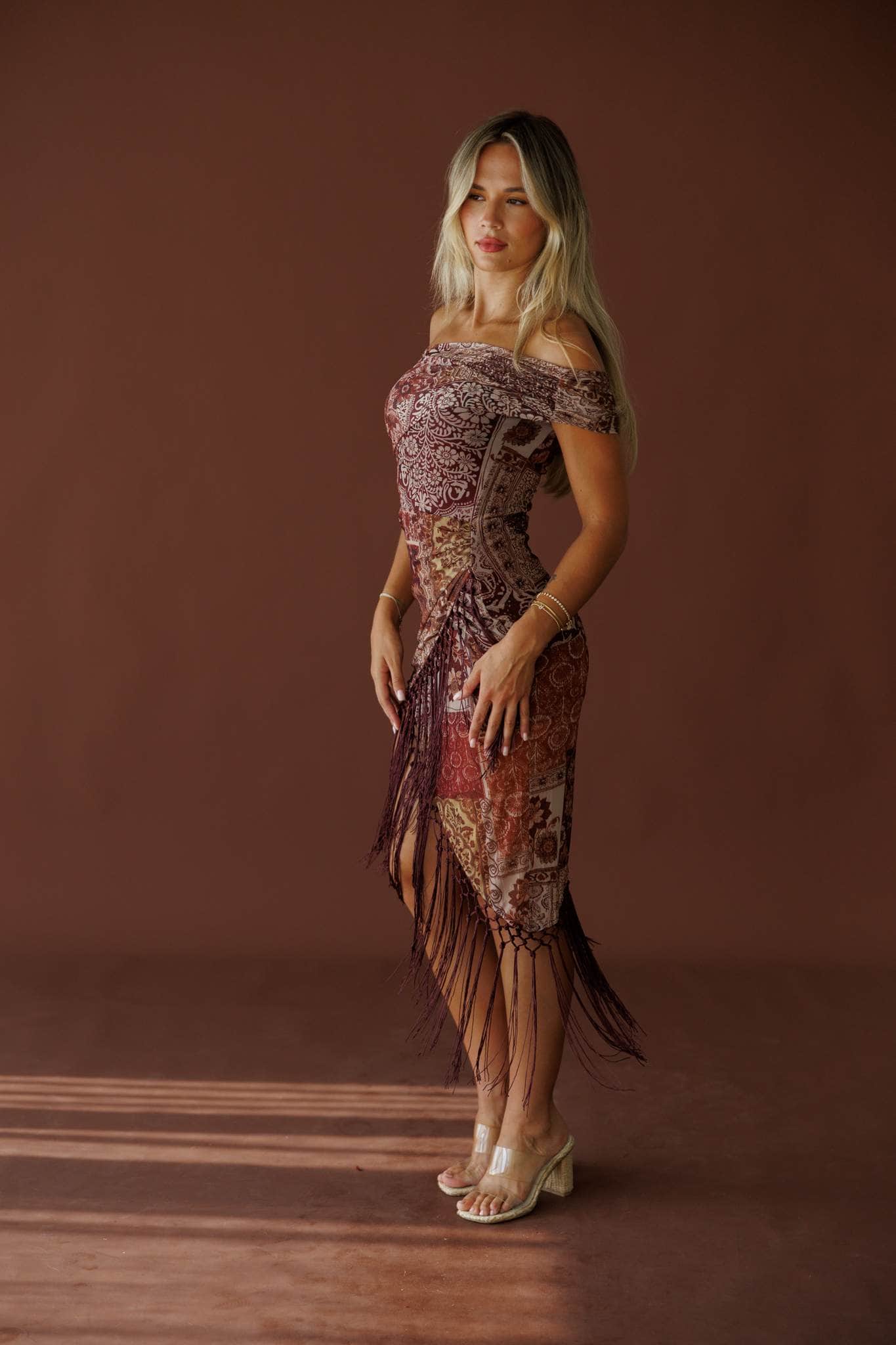 Desert After Dark Dress