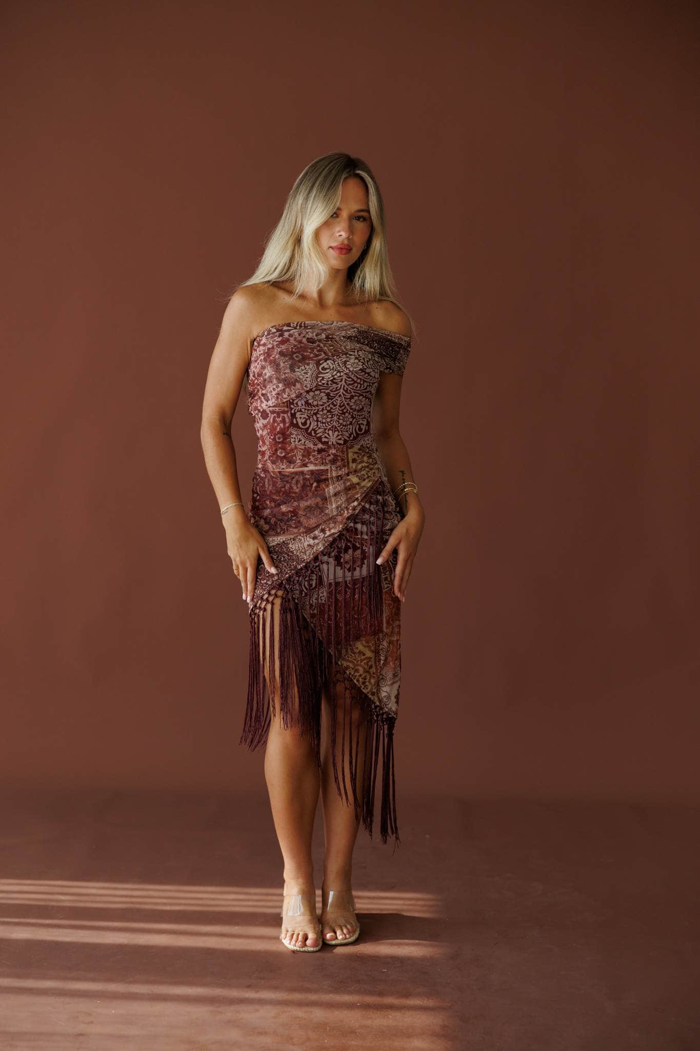 Desert After Dark Dress