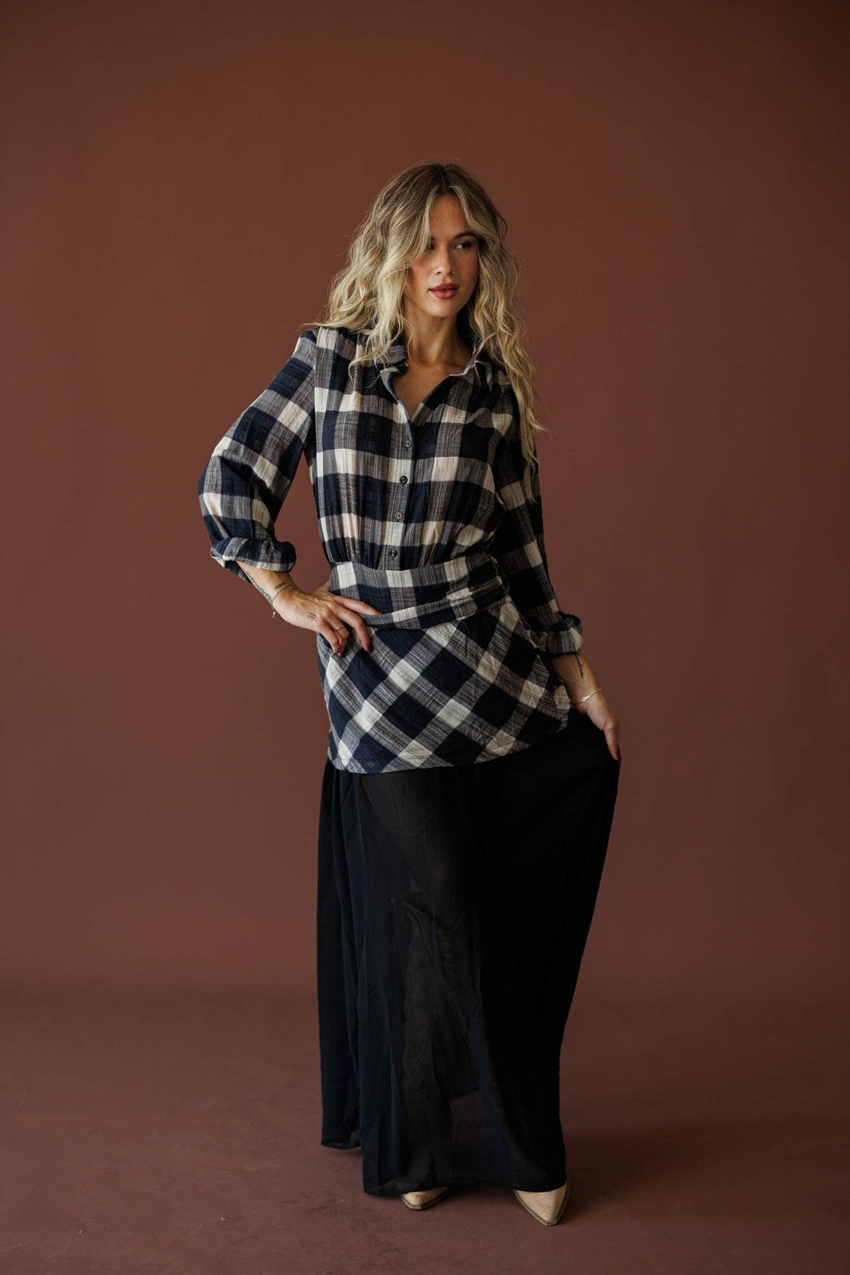 Sunday At The Ranch Dress