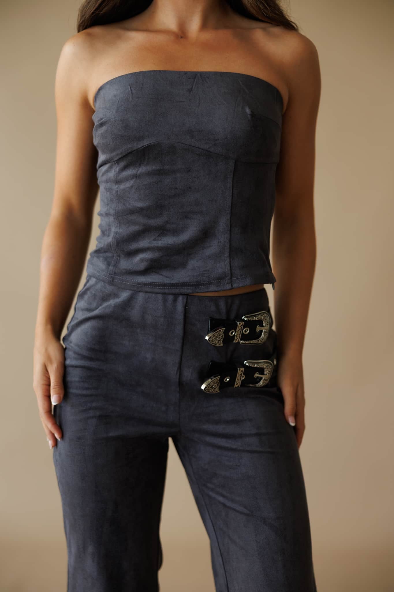 Desperado Suede Top