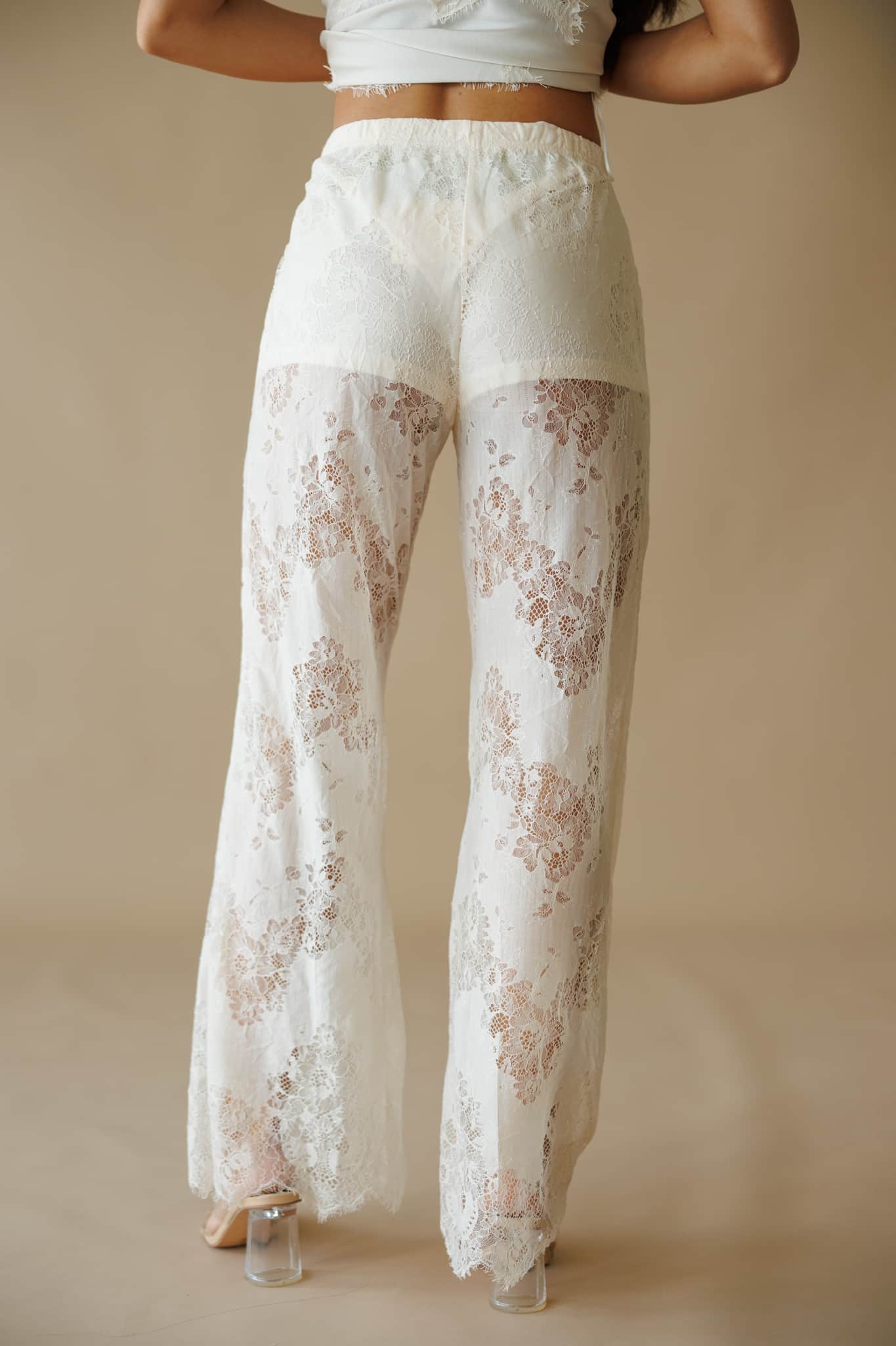 Love Letters Lace Pants
