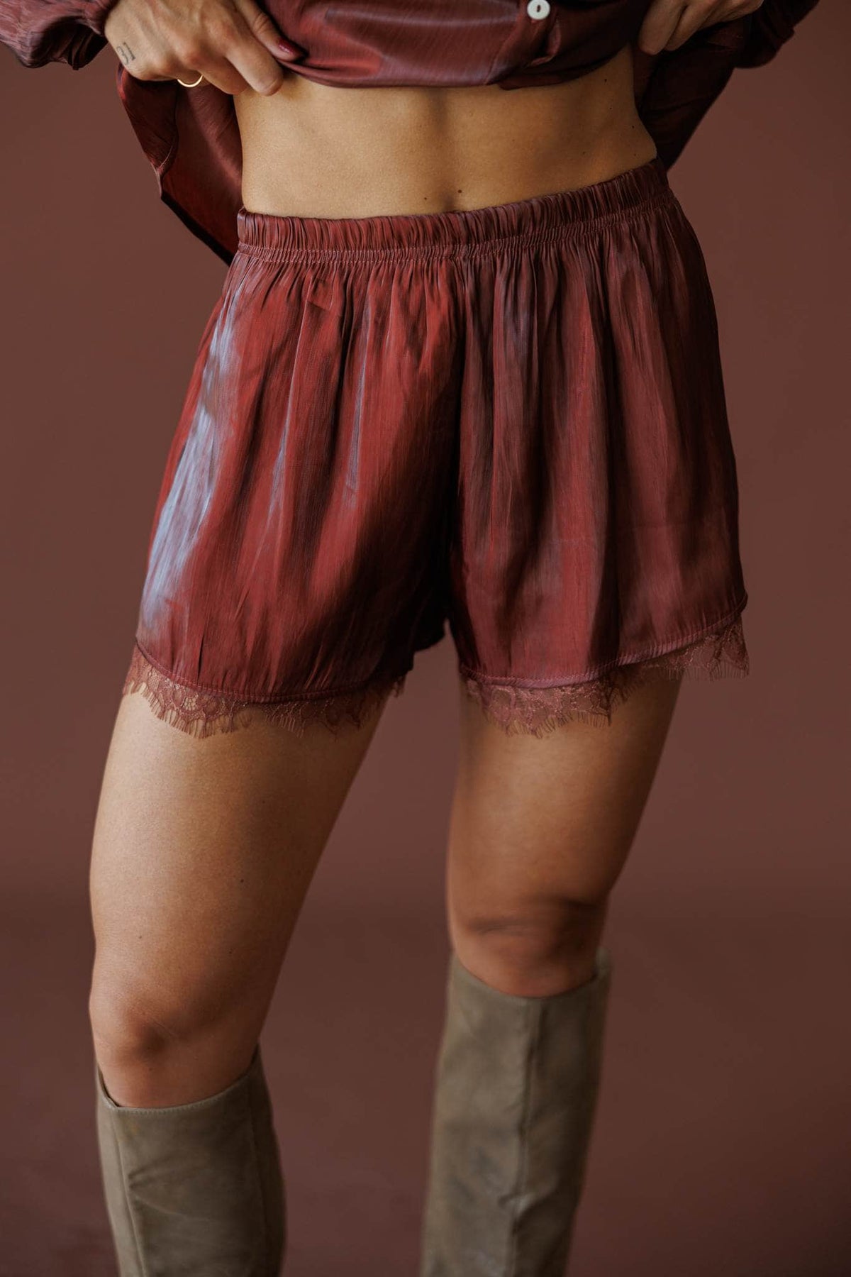 brown