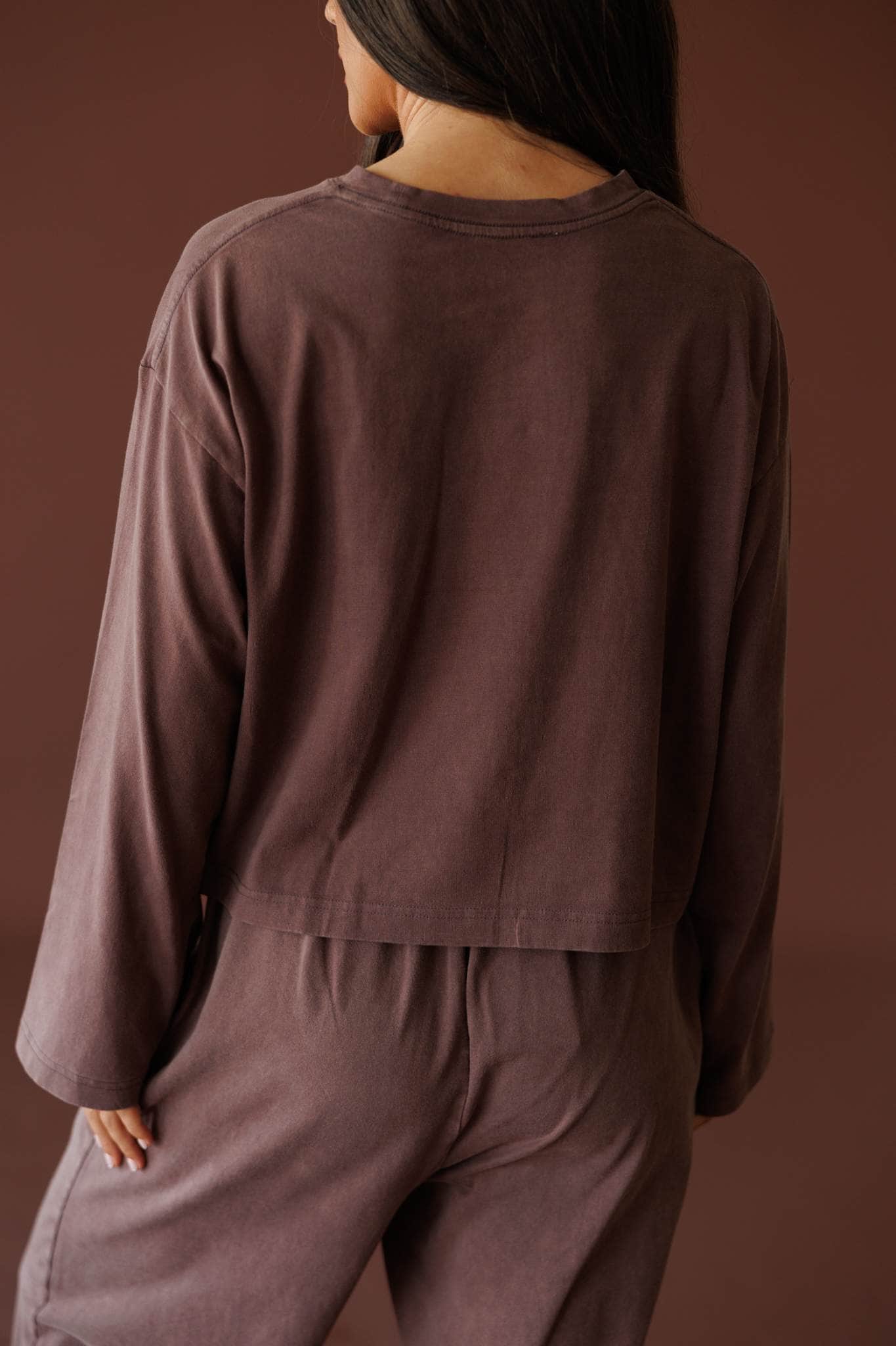 Comfy Hours Top