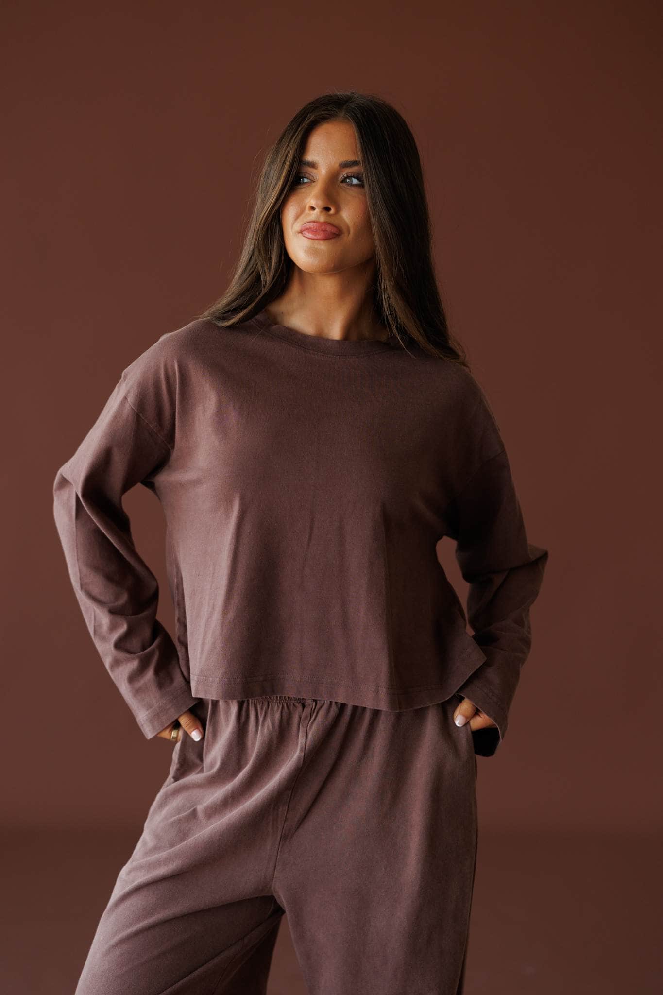 Comfy Hours Top