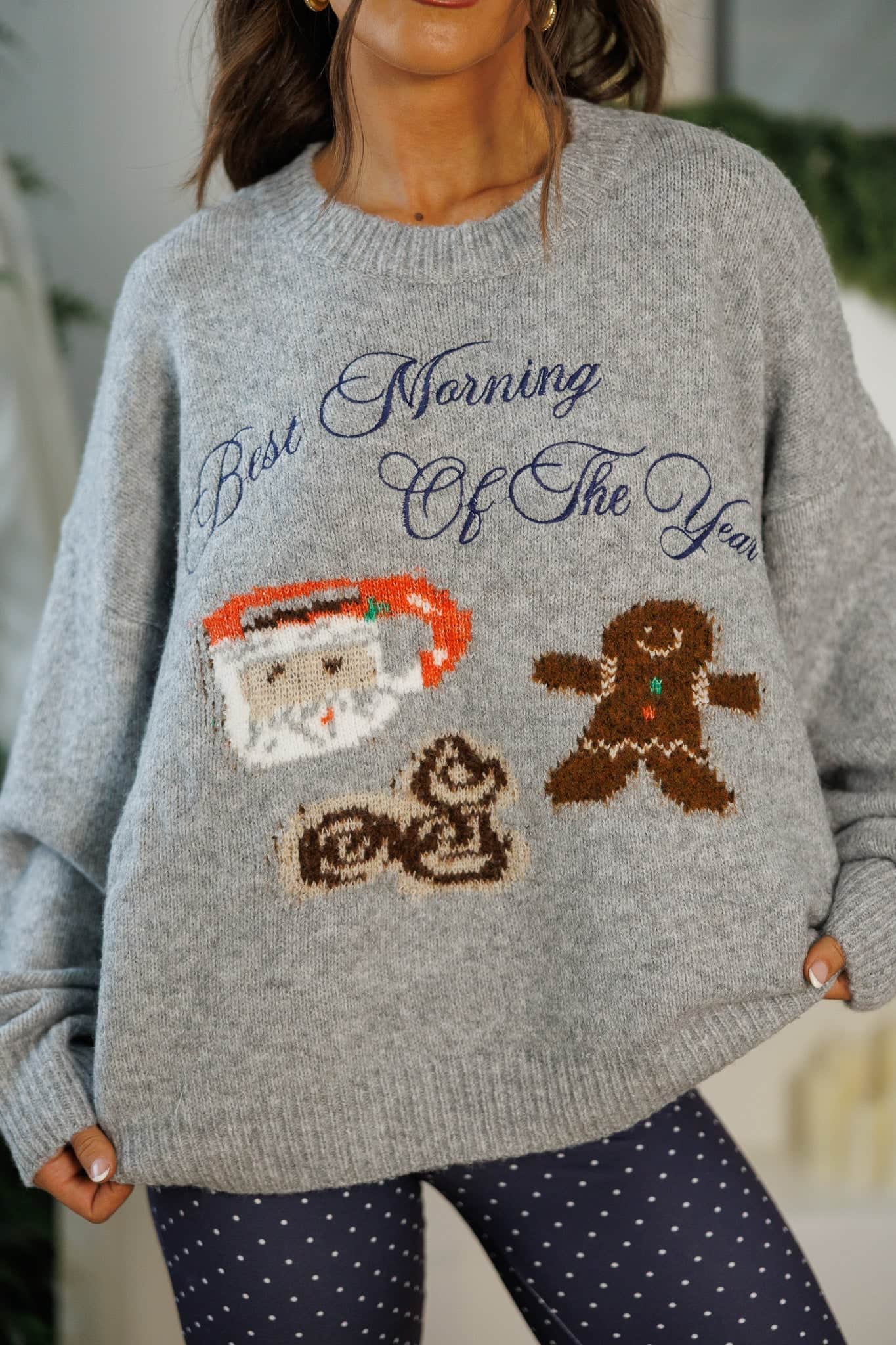 Christmas Morning Sweater