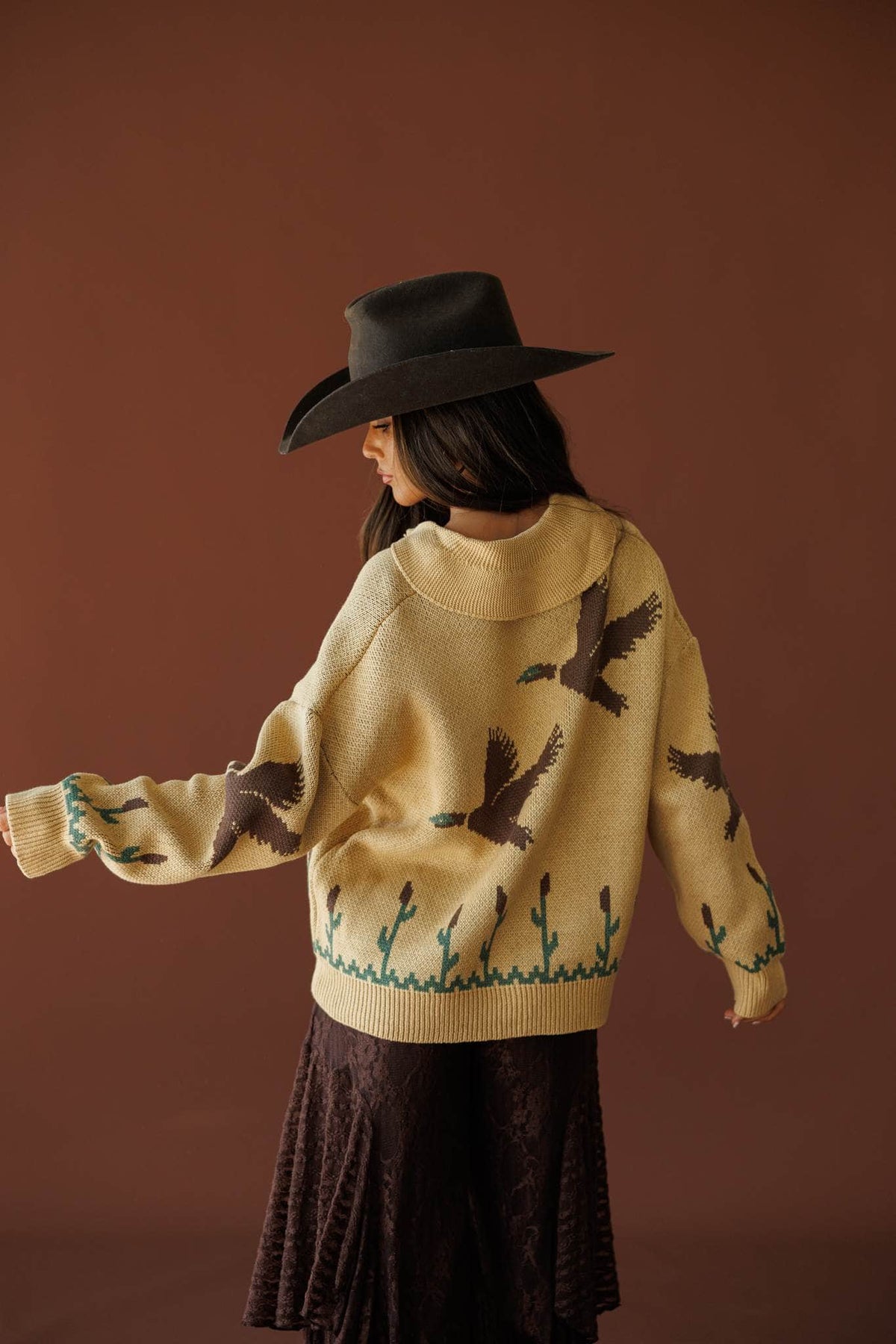 Opening Day Duck Cardigan