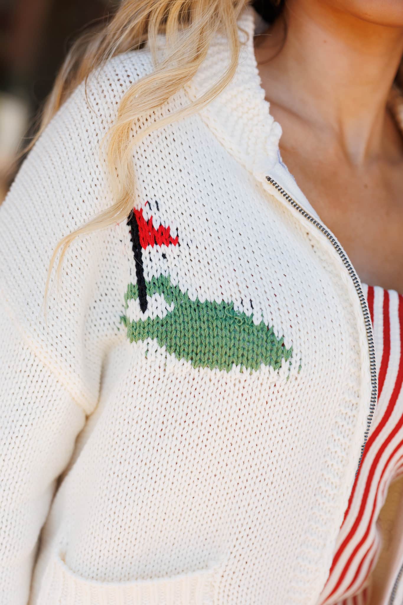 Fairway Social Cardigan