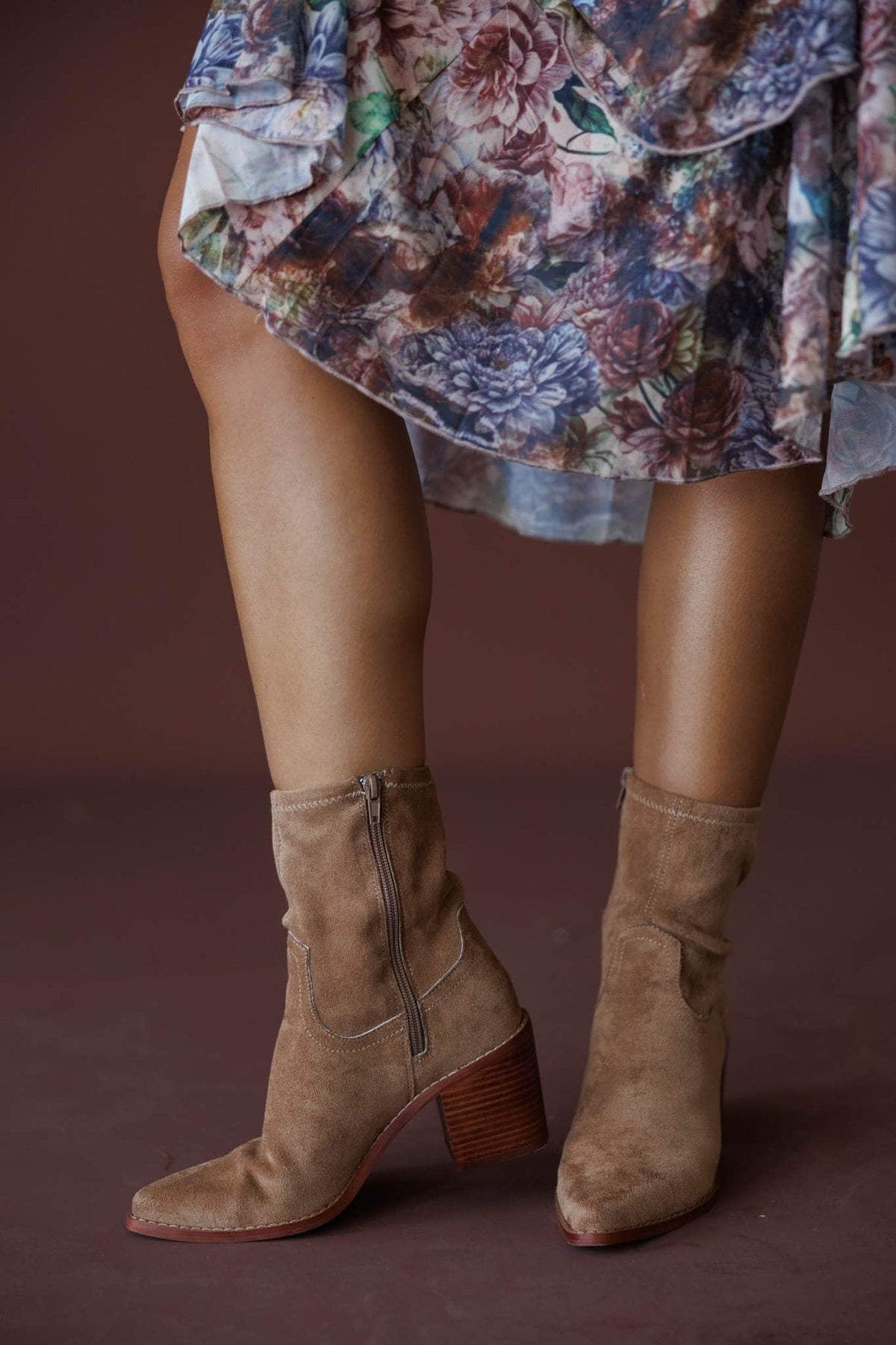 Ashford Suede Ankle Boot