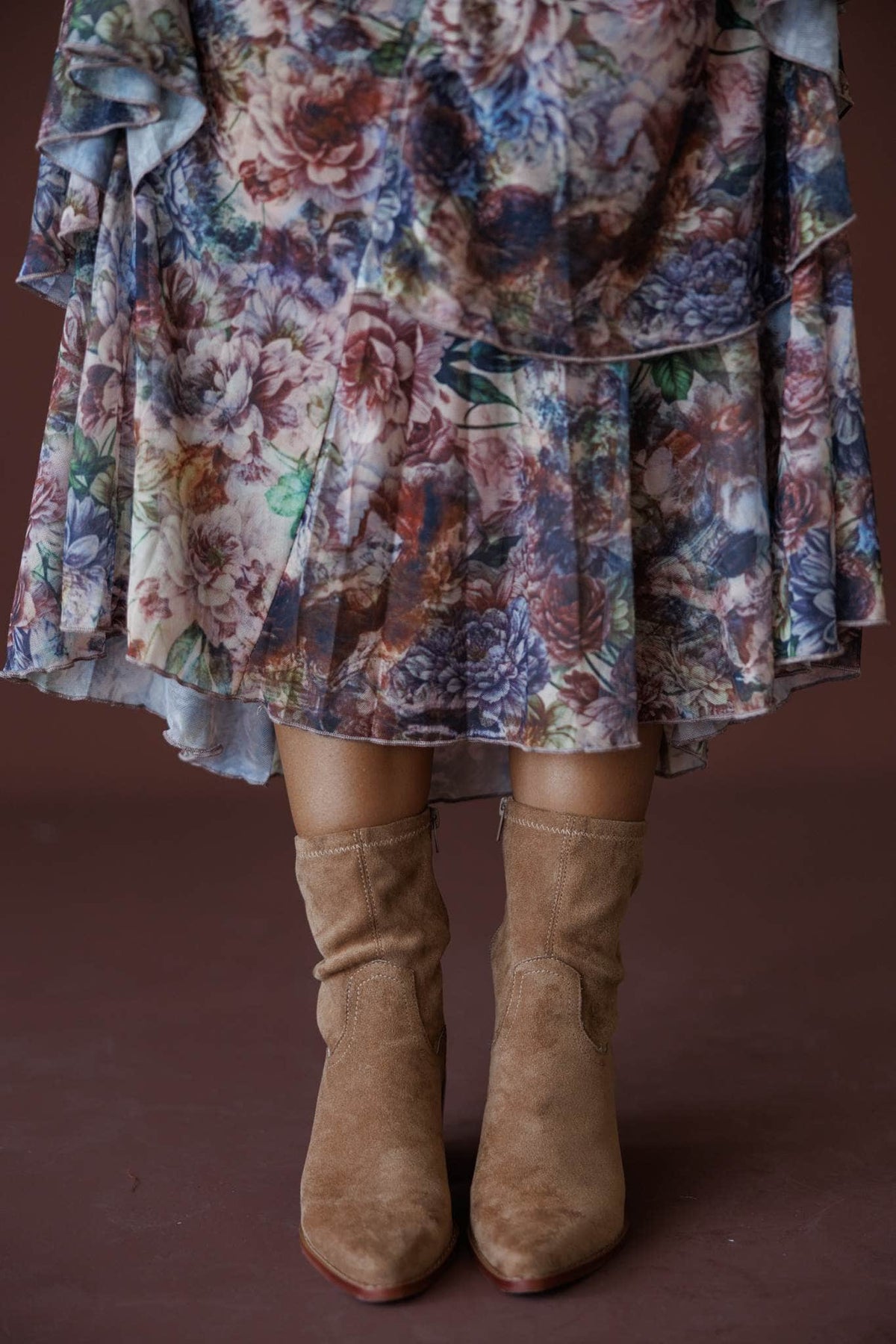 Ashford Suede Ankle Boot
