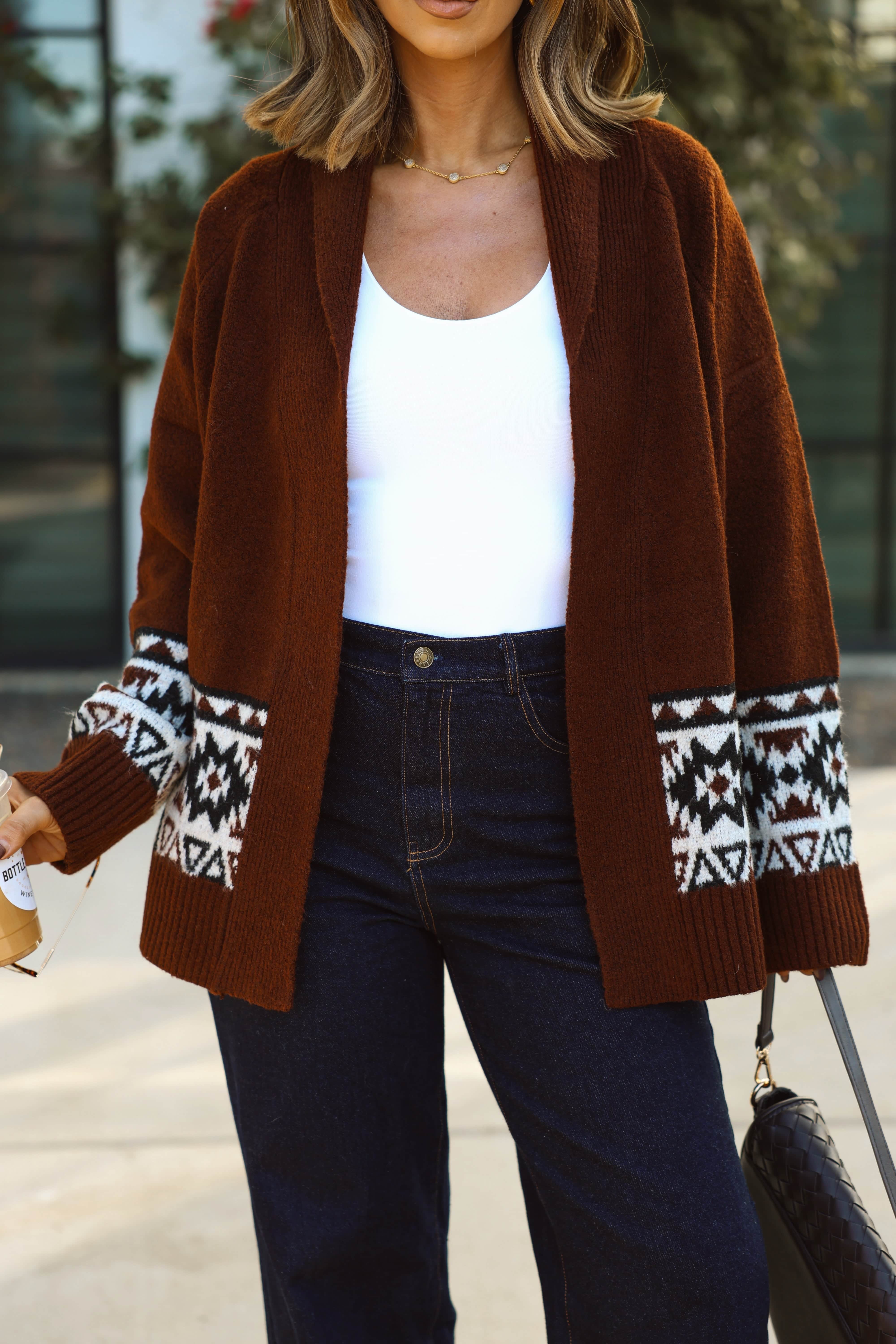 Aspen Chalet Cardigan