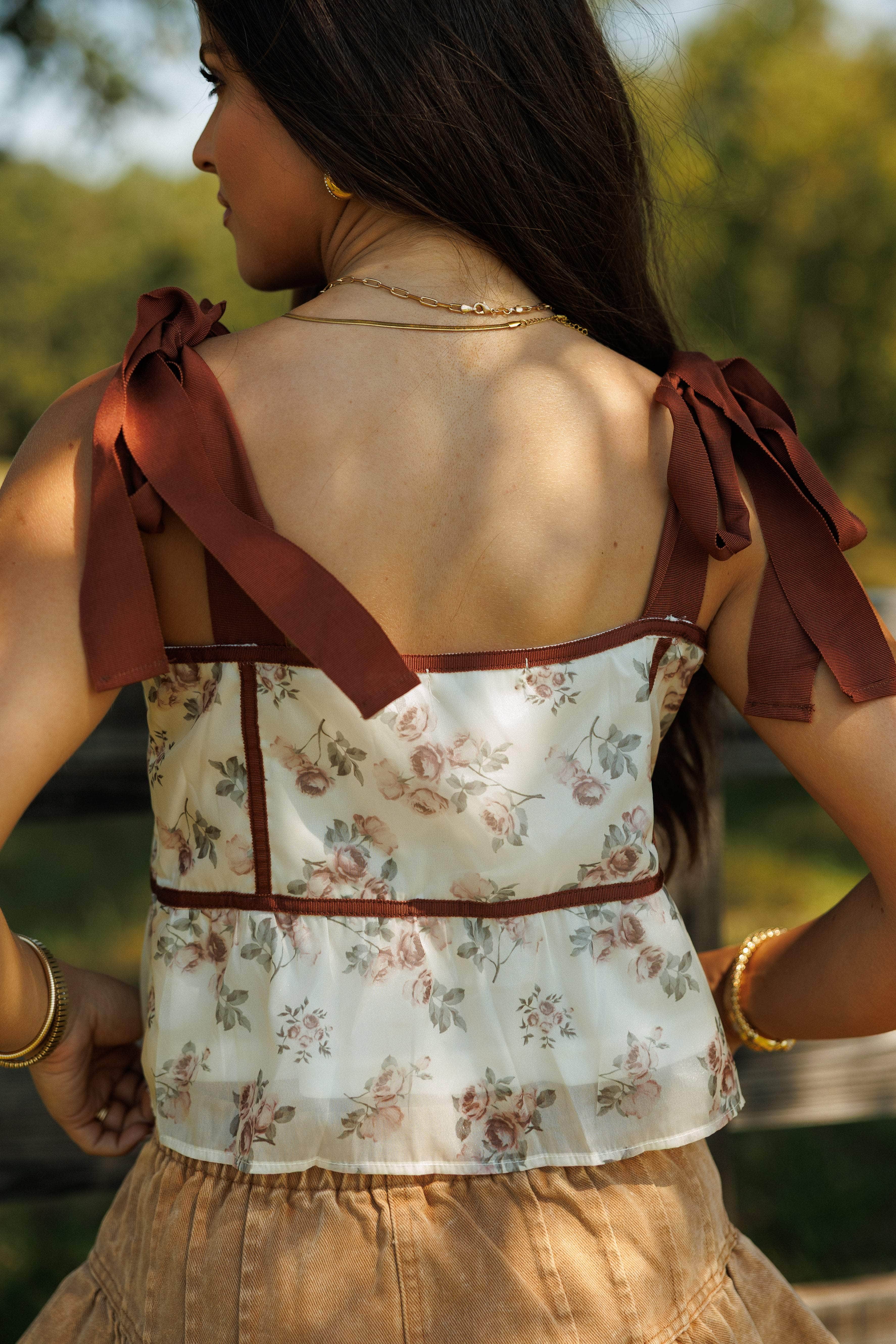 Astoria Floral Tank