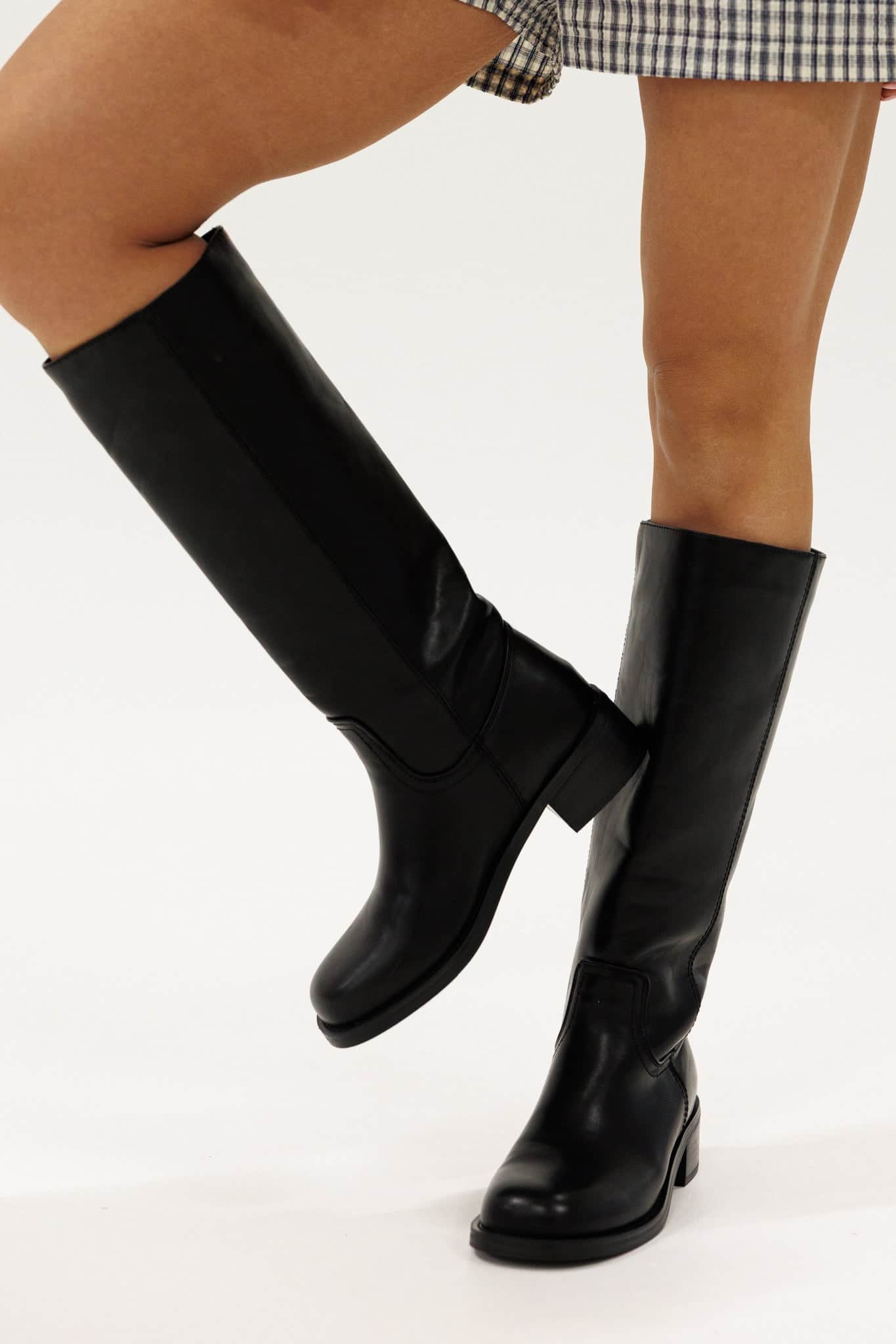 black