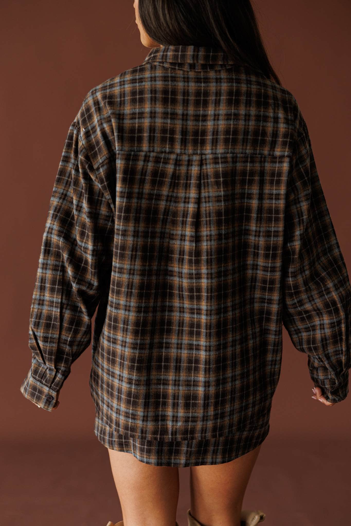 Back Forty Plaid Shirt