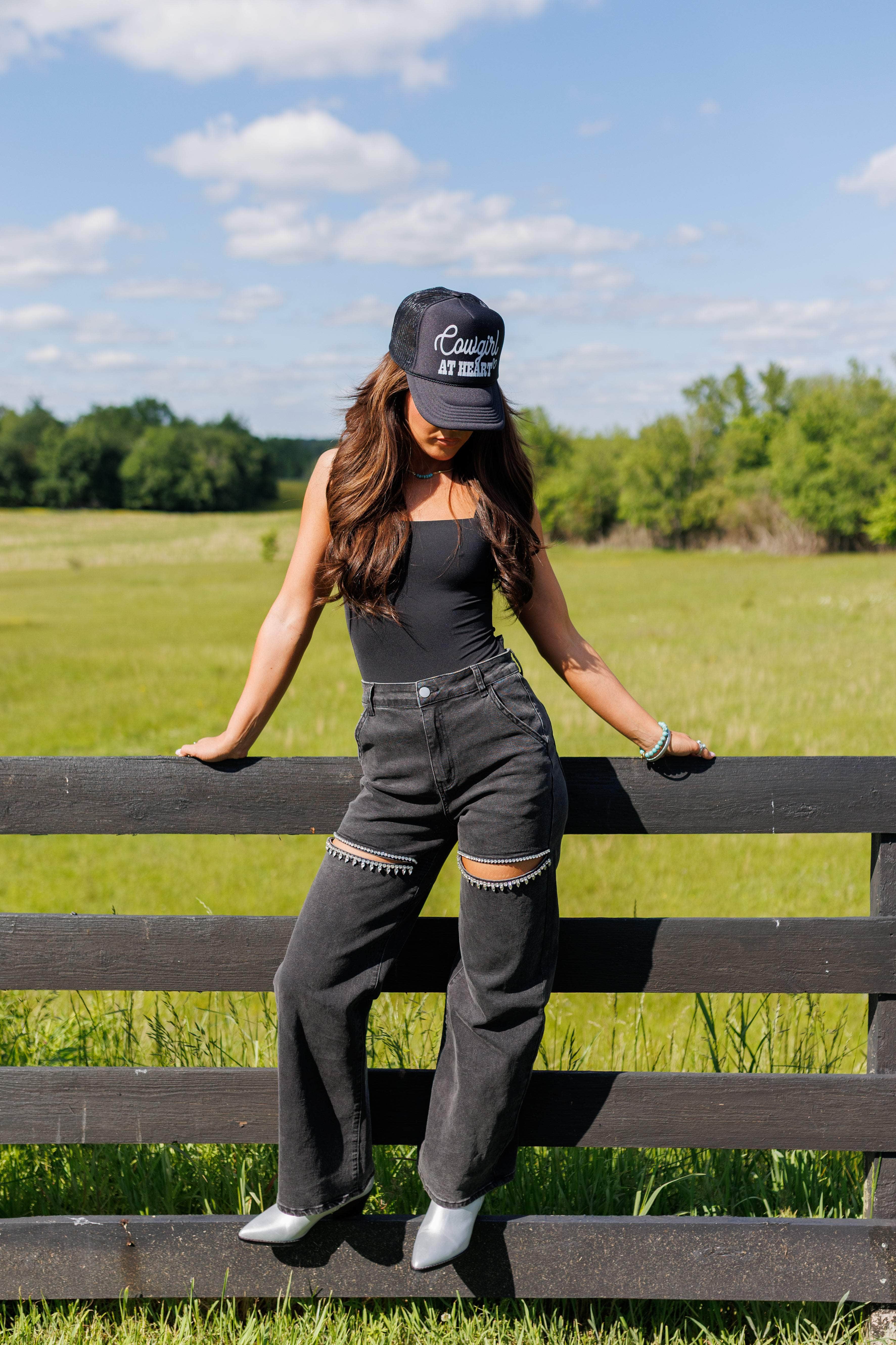 black