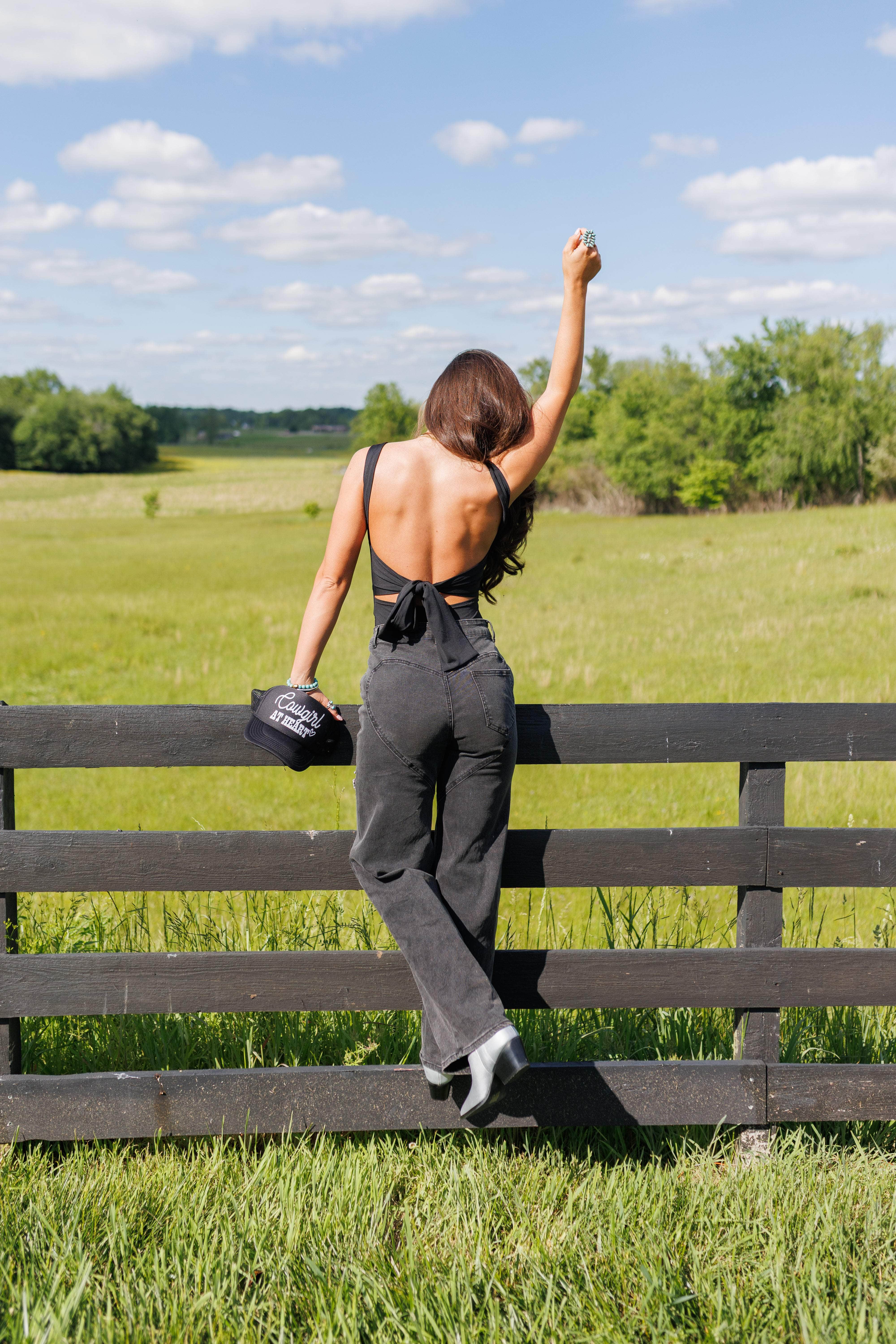 black