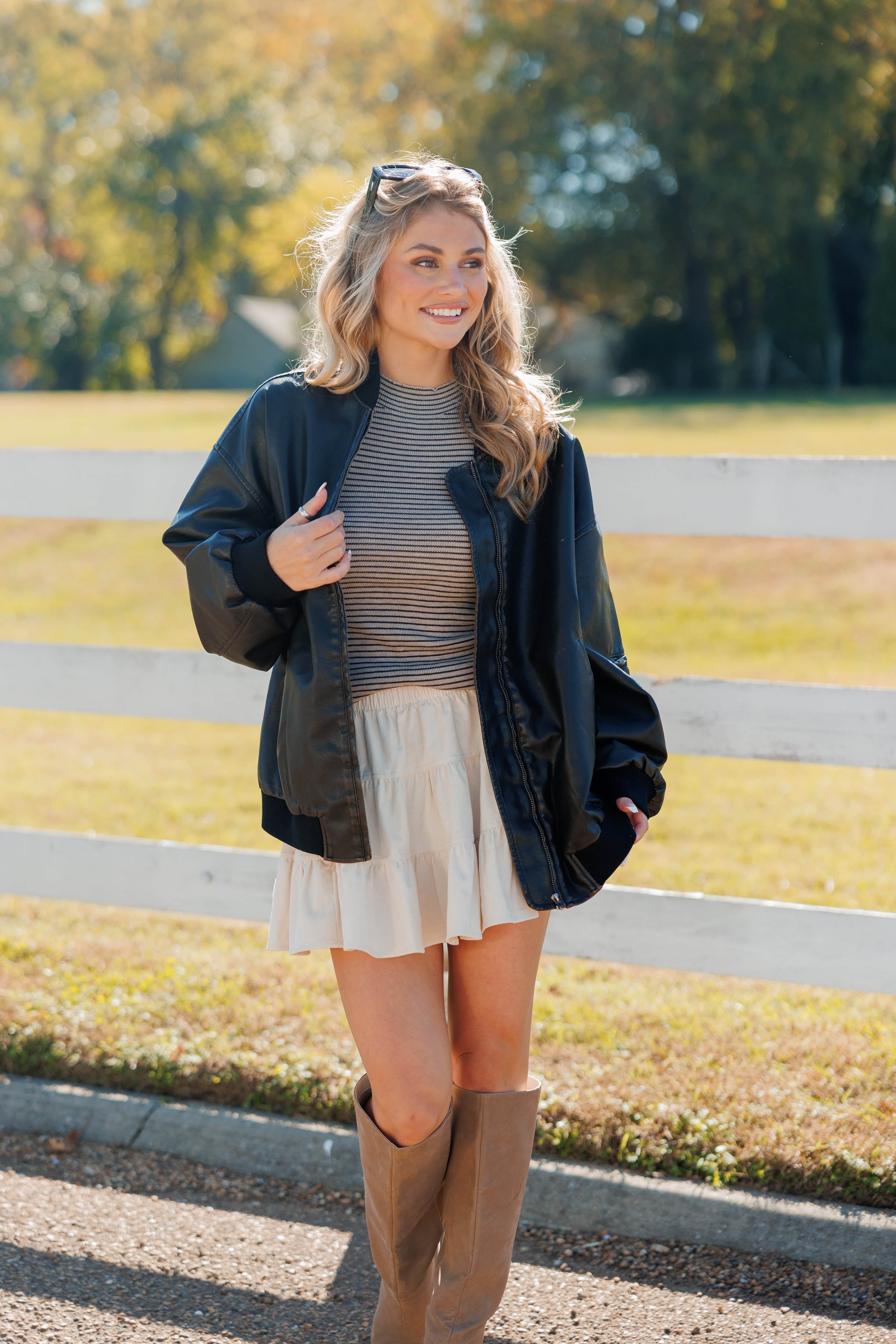 Barnyard Bomber Jacket