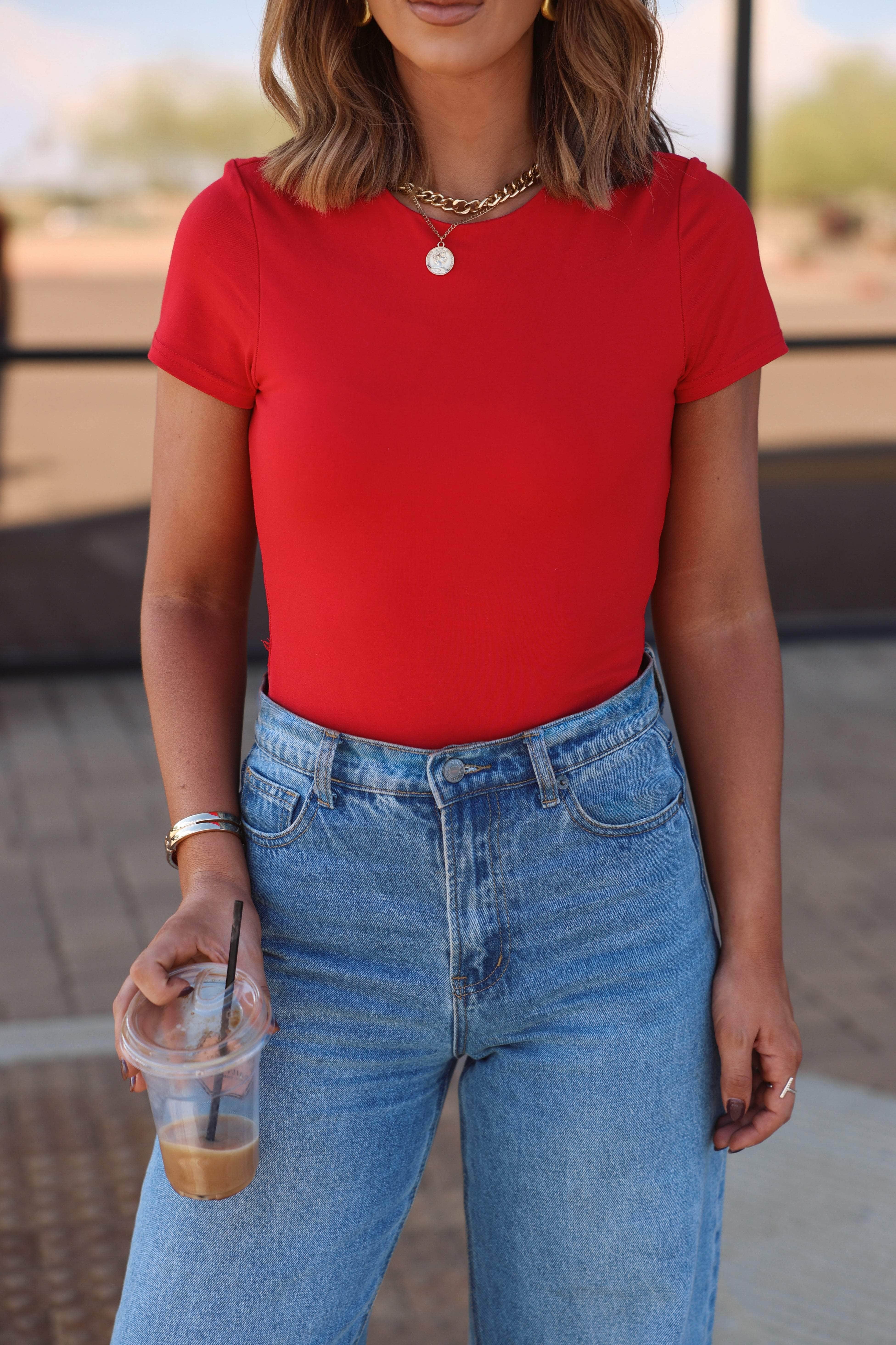 red