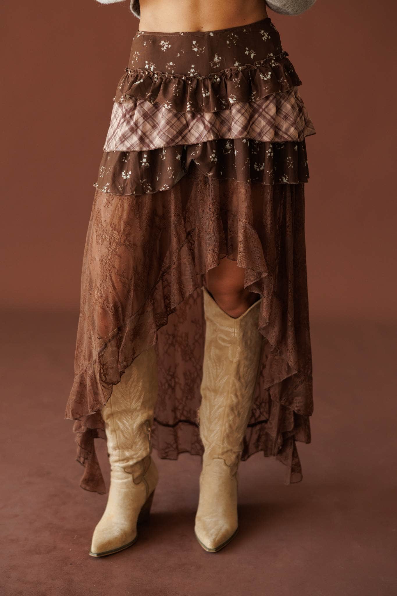 The Storyteller Skirt