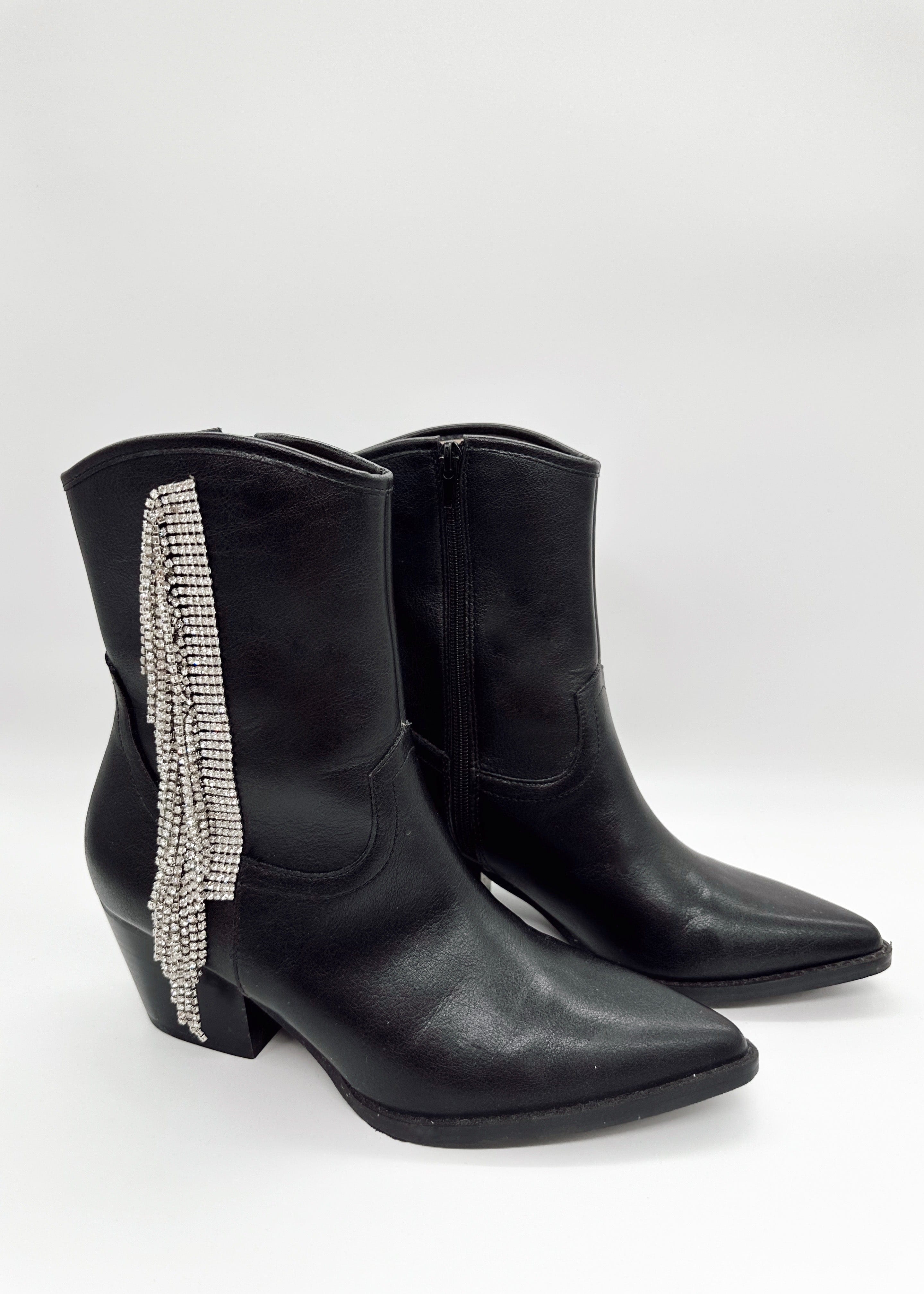 Black Glitz And Glam Boot Free Soul