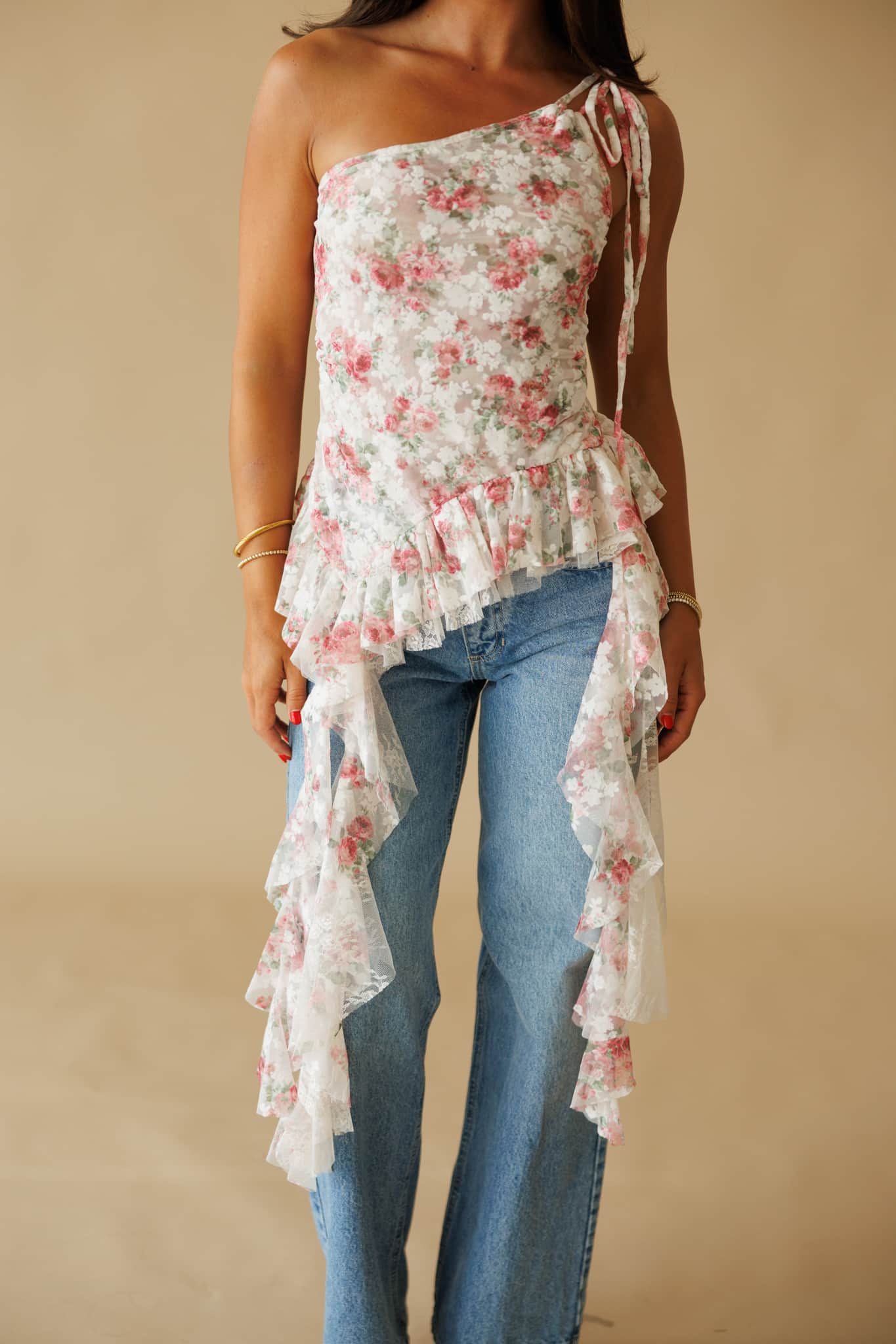 Bouquet Toss Top