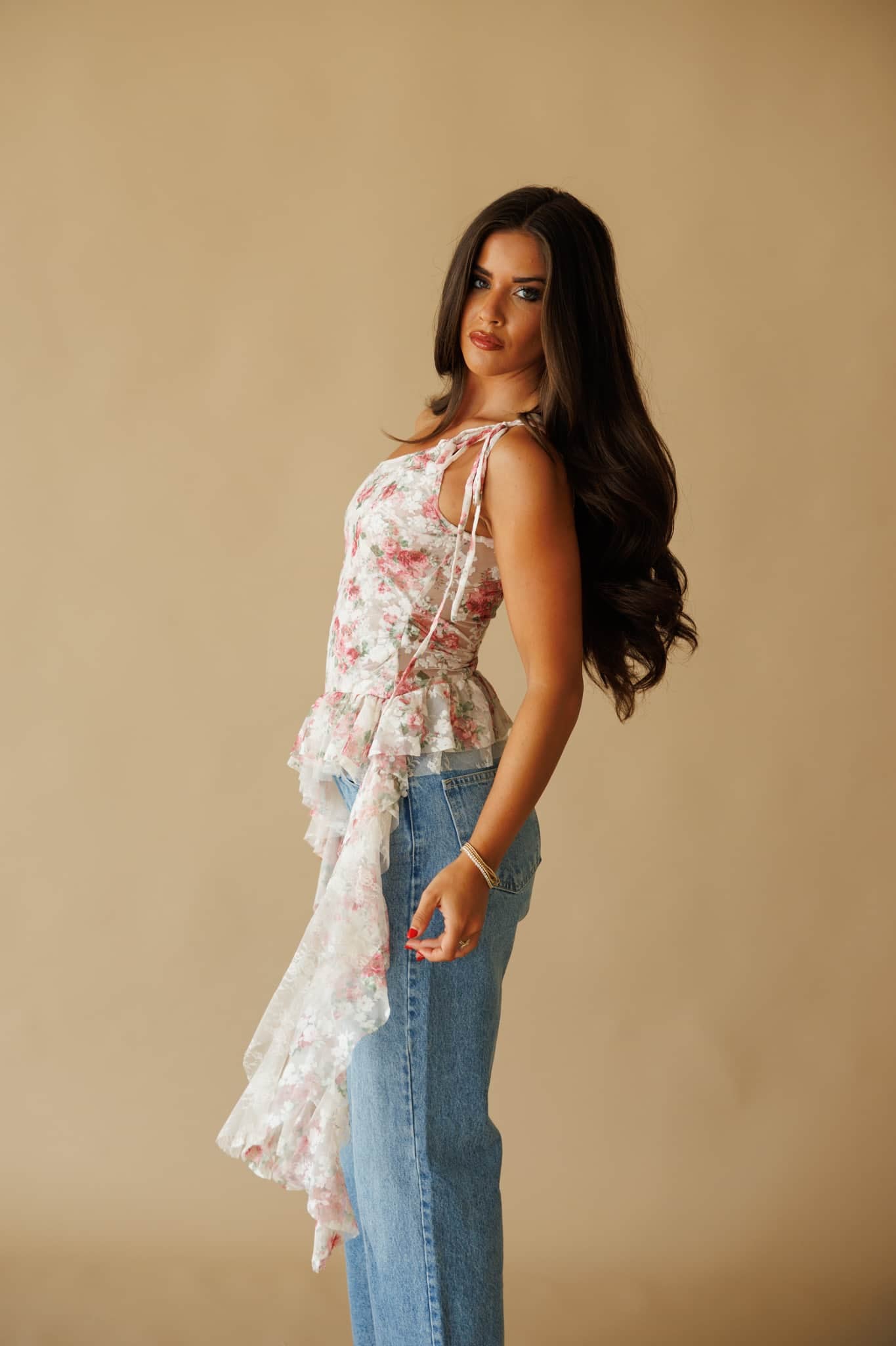 Bouquet Toss Top