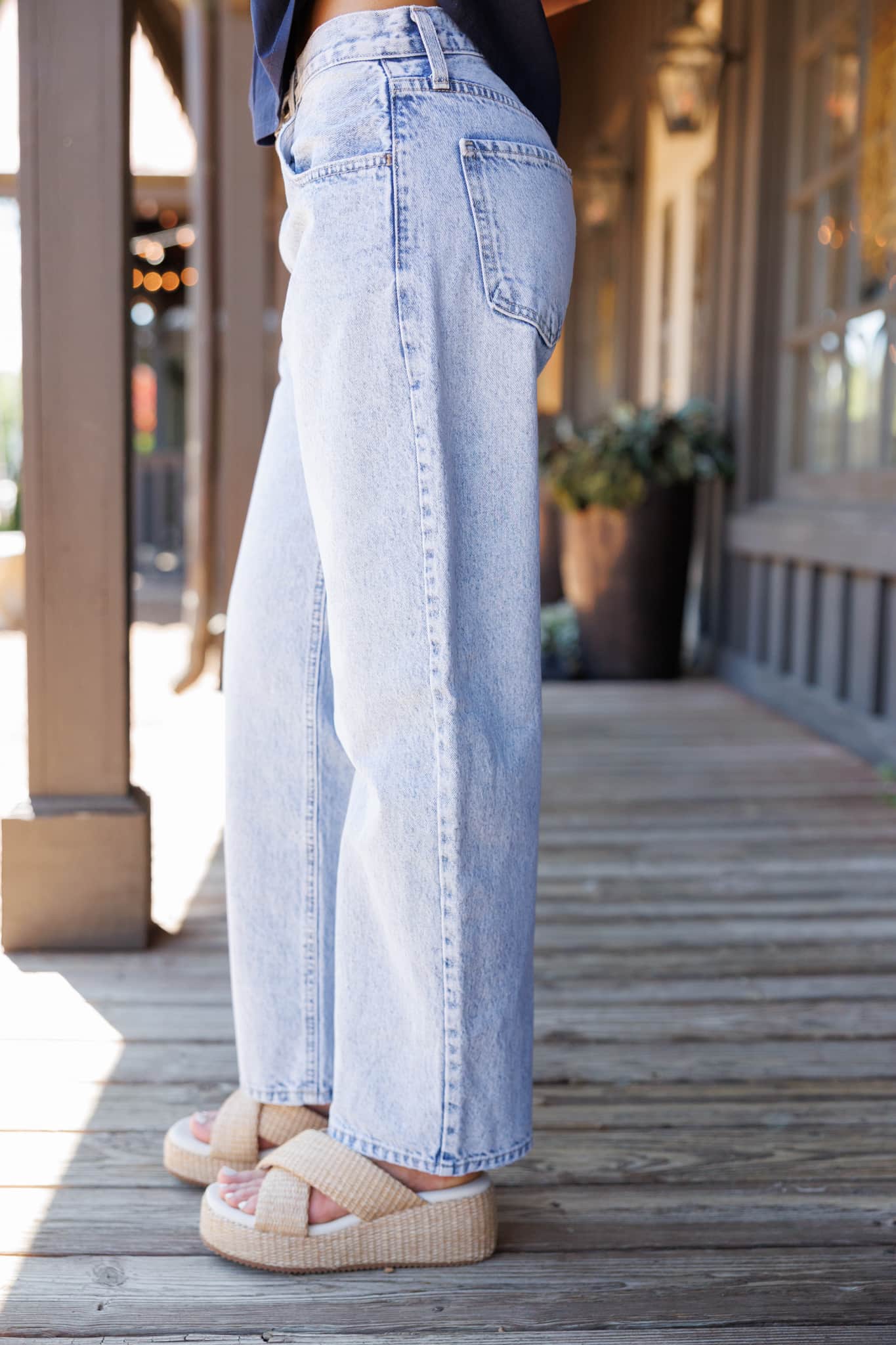 Just Black Laidback Barrel Jean