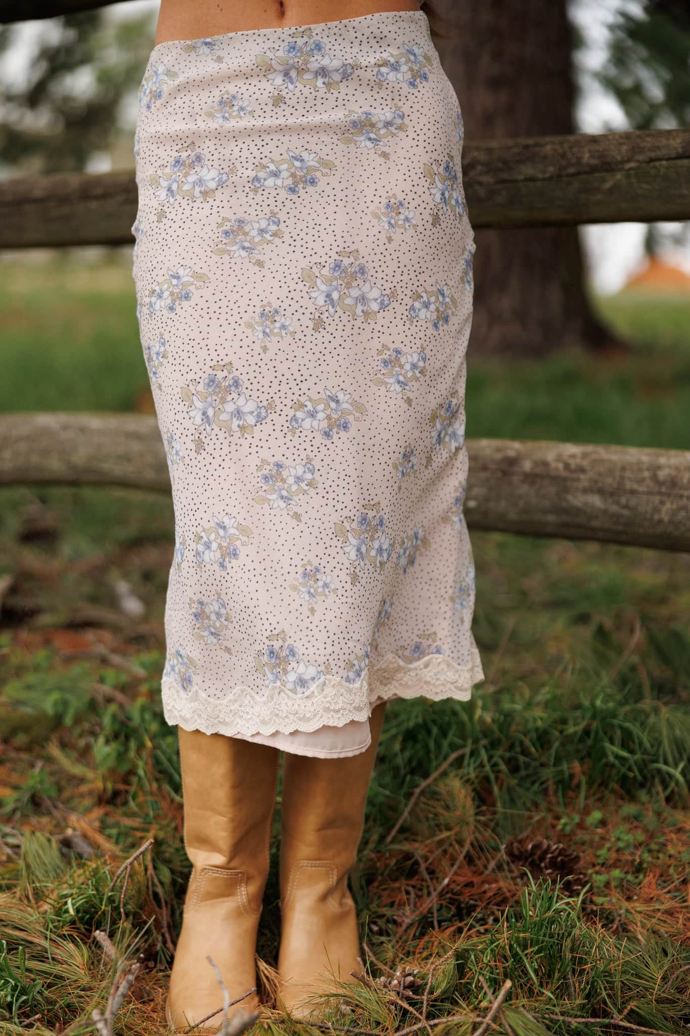 Darling Bloom Skirt