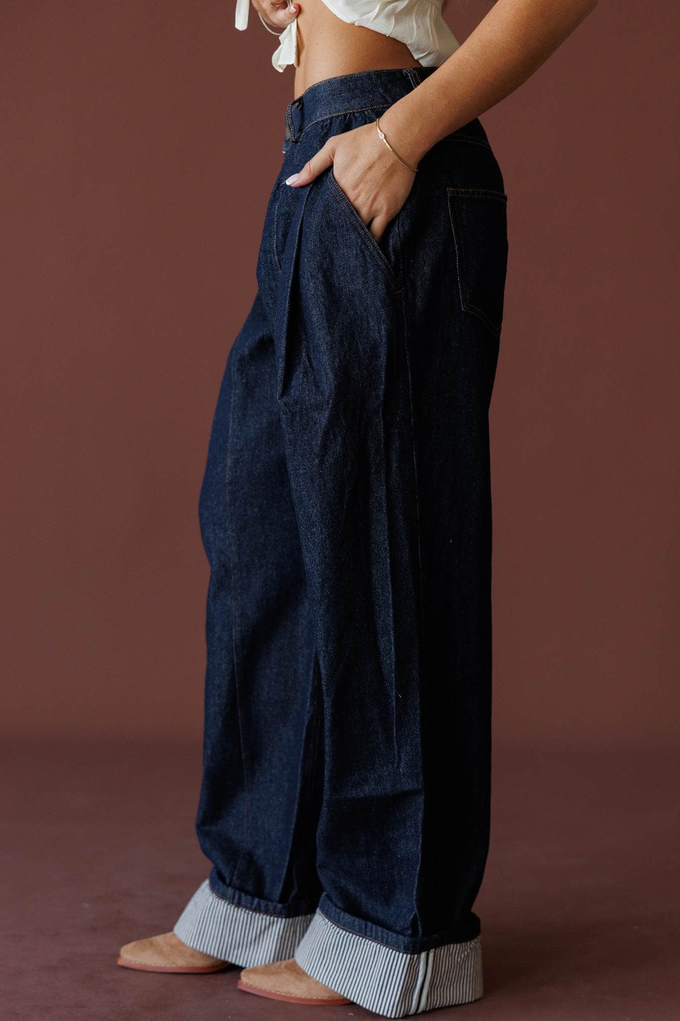 The Insider Cuffed Jeans
