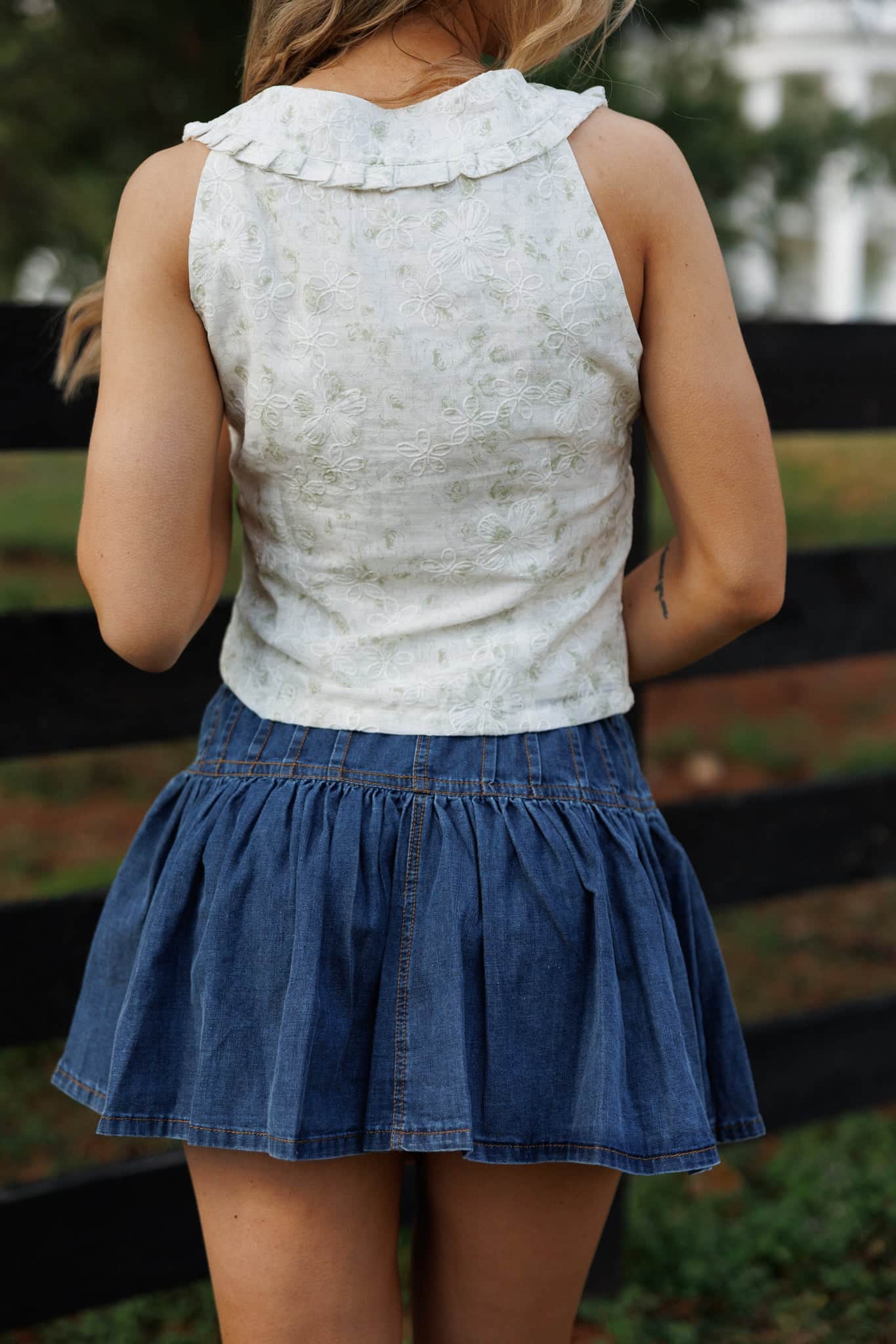 Garden Keepsake Top