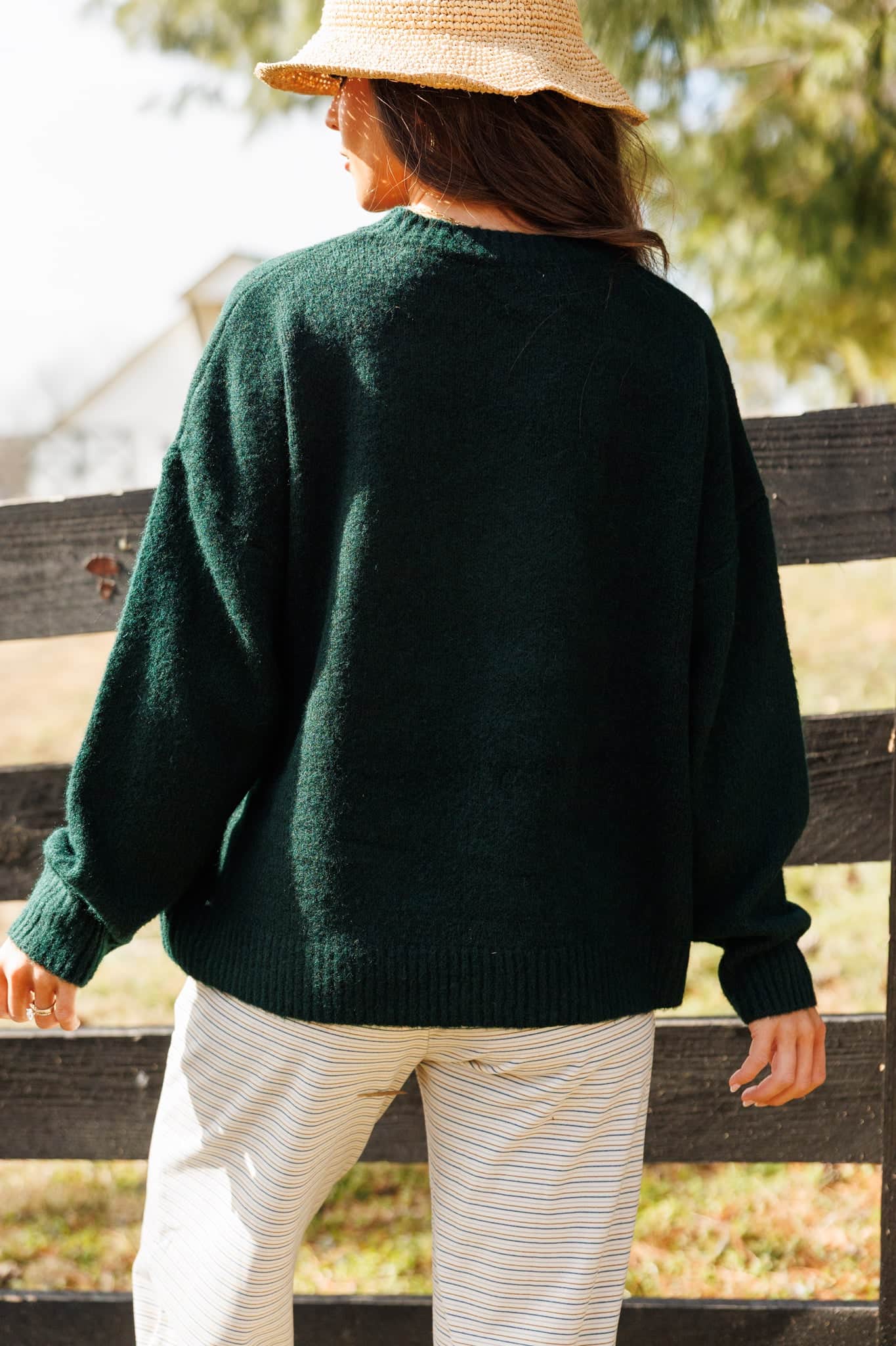 Derby Day Sweater