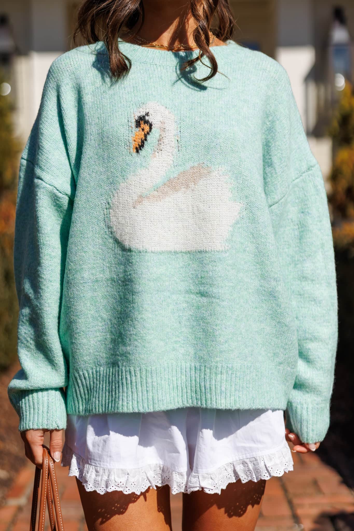 Cottage Swan Sweater