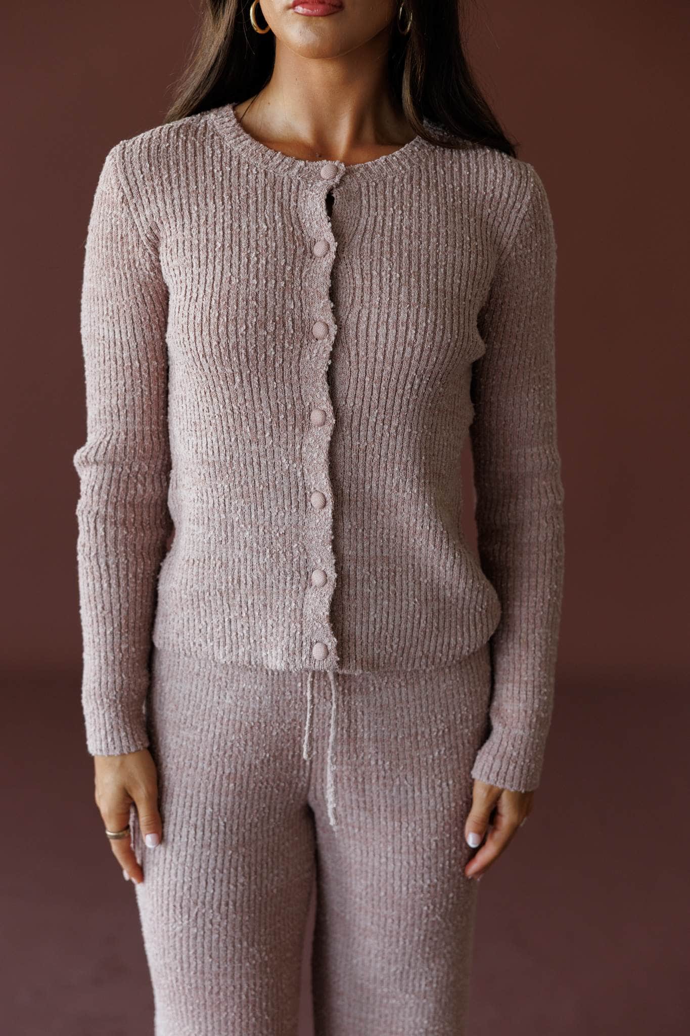 Cozy Company Ribbed Cardigan