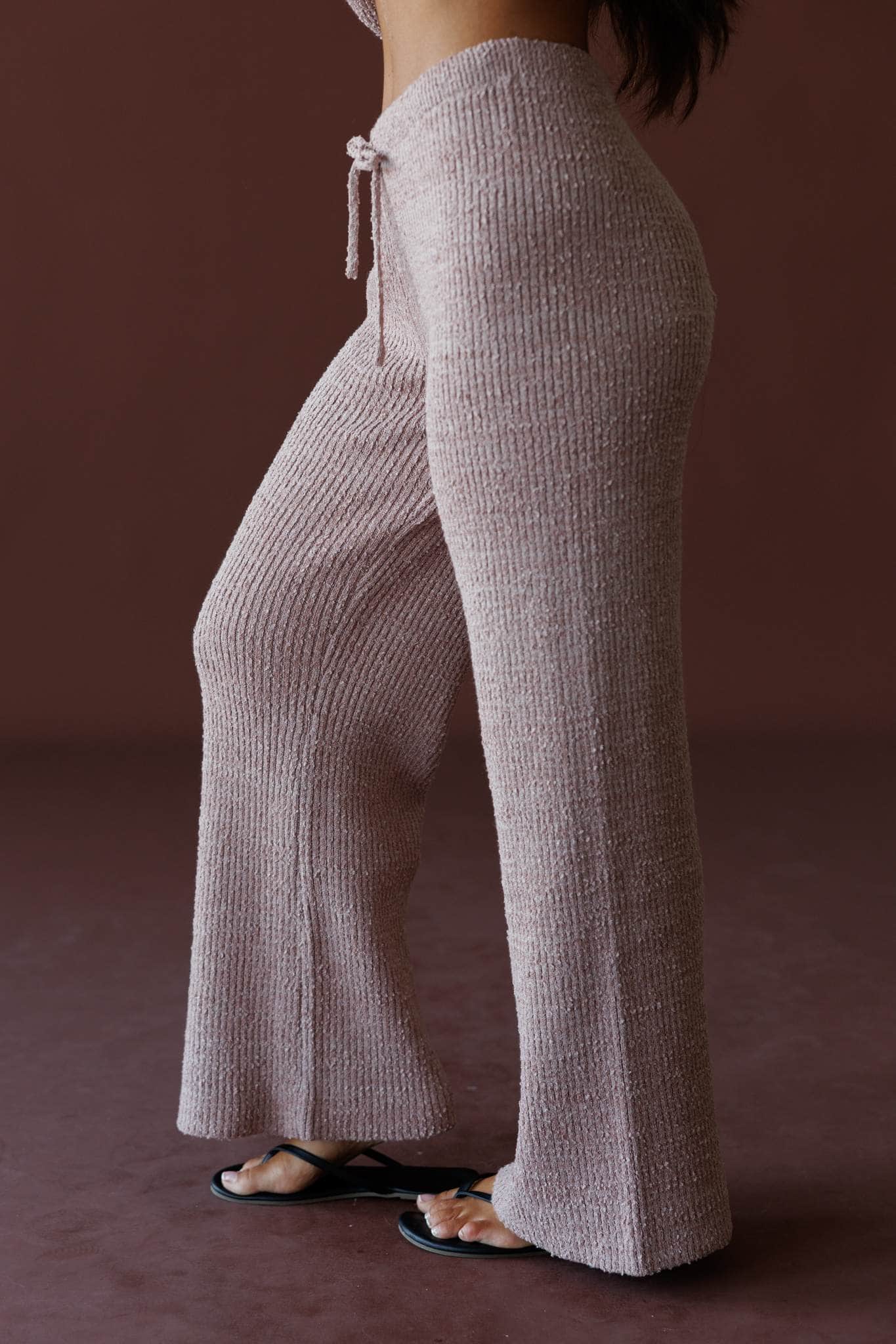 Cozy Company Ribbed Pants