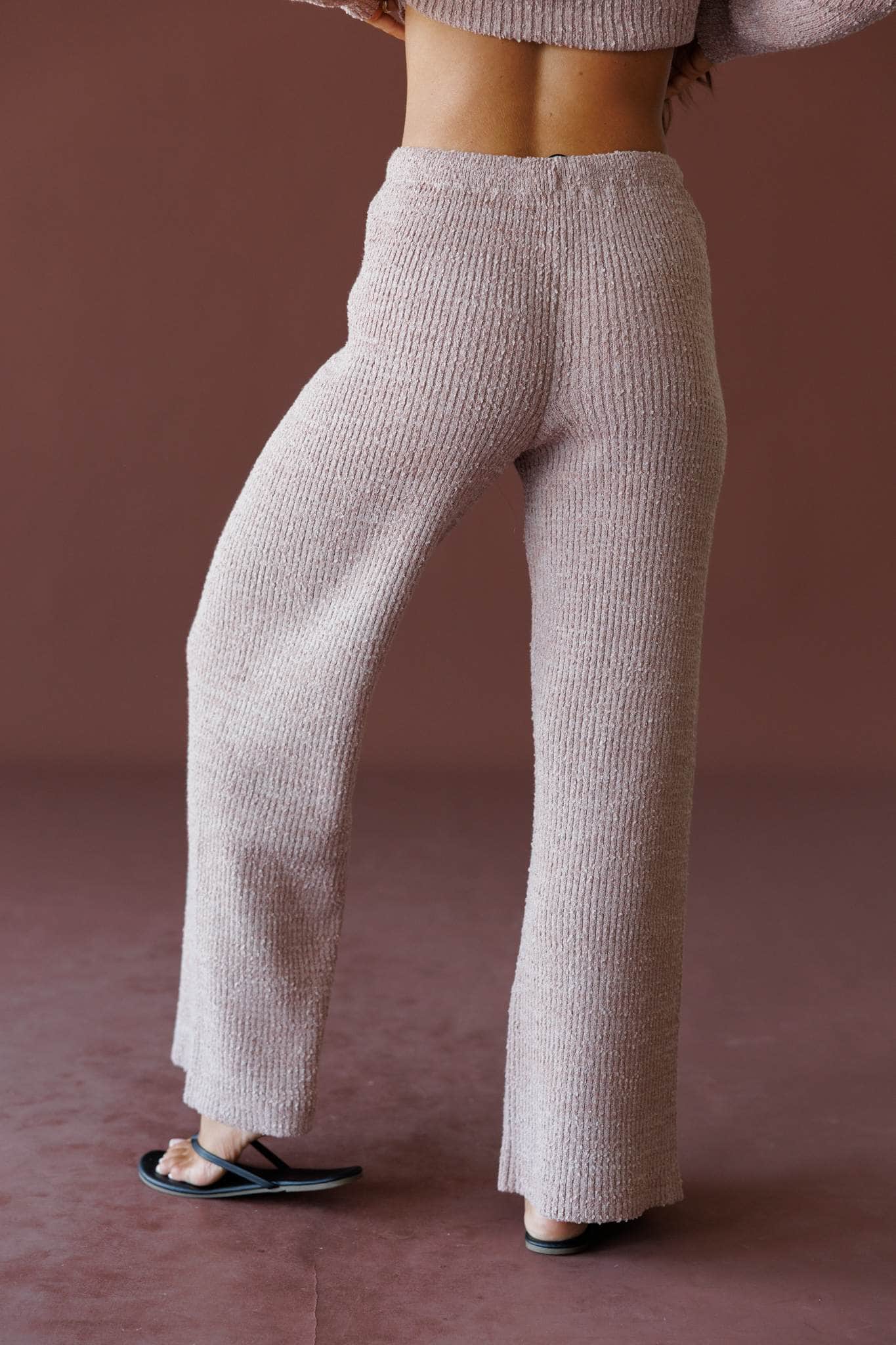 Cozy Company Ribbed Pants