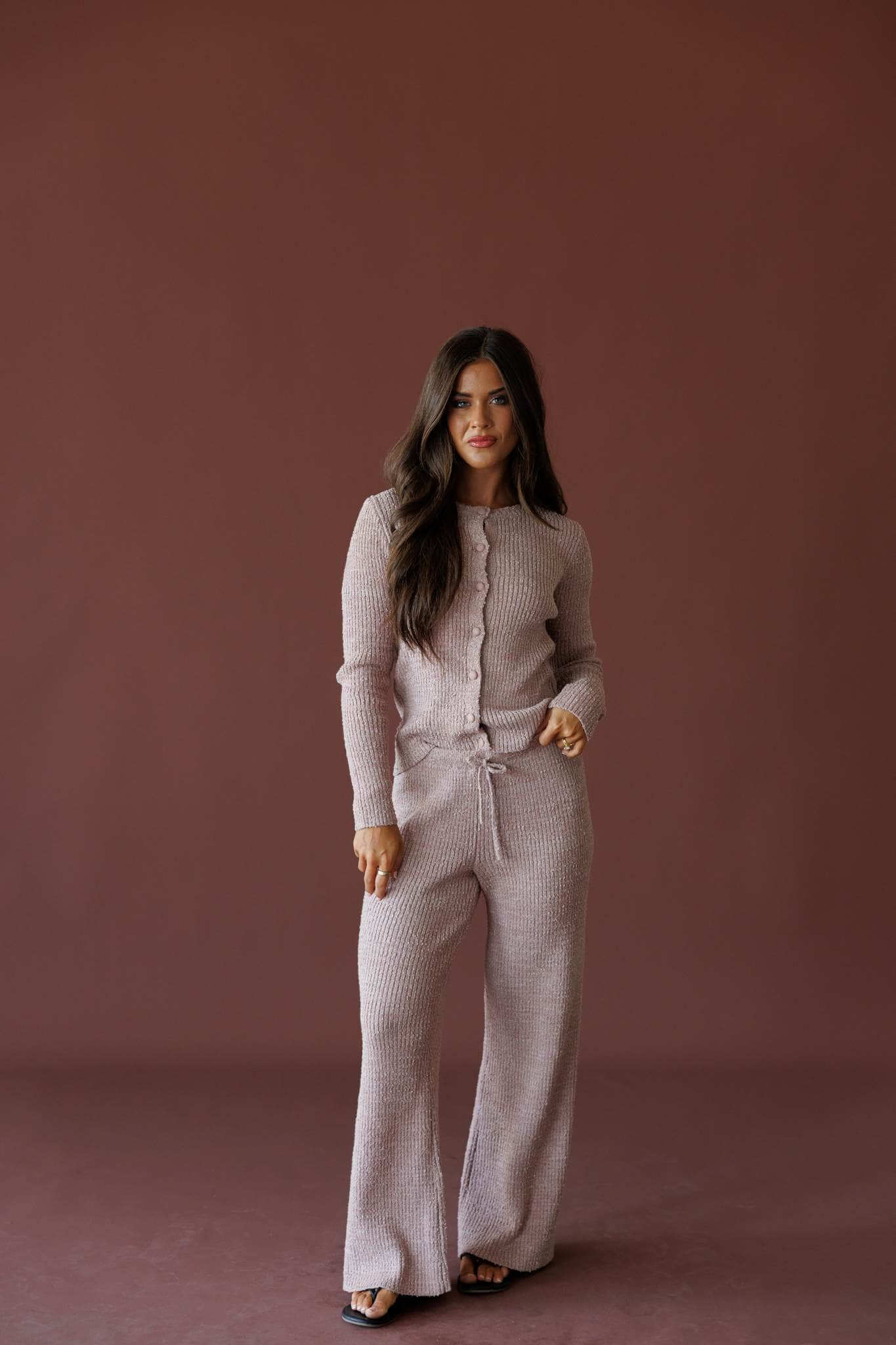 Cozy Company Ribbed Pants