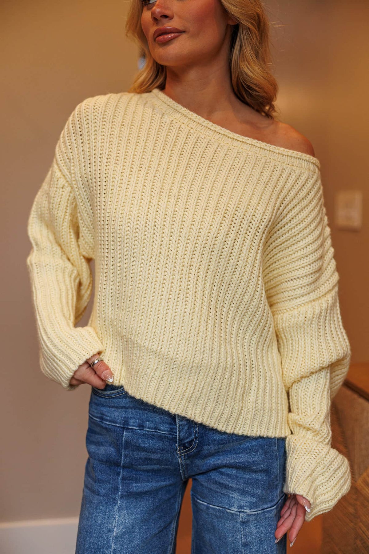 Cabin Coffee Sweater