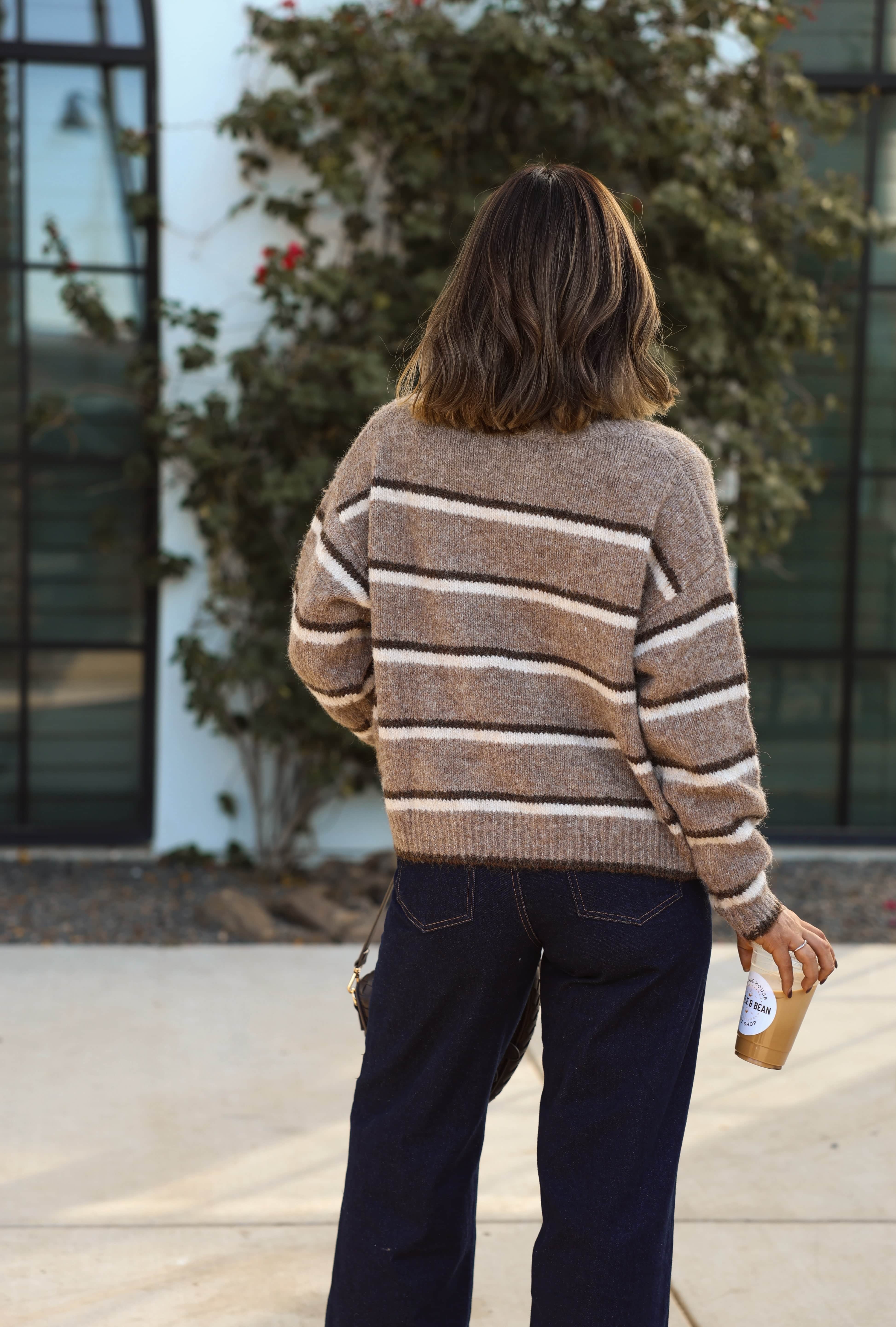 Cafe Date Cardigan