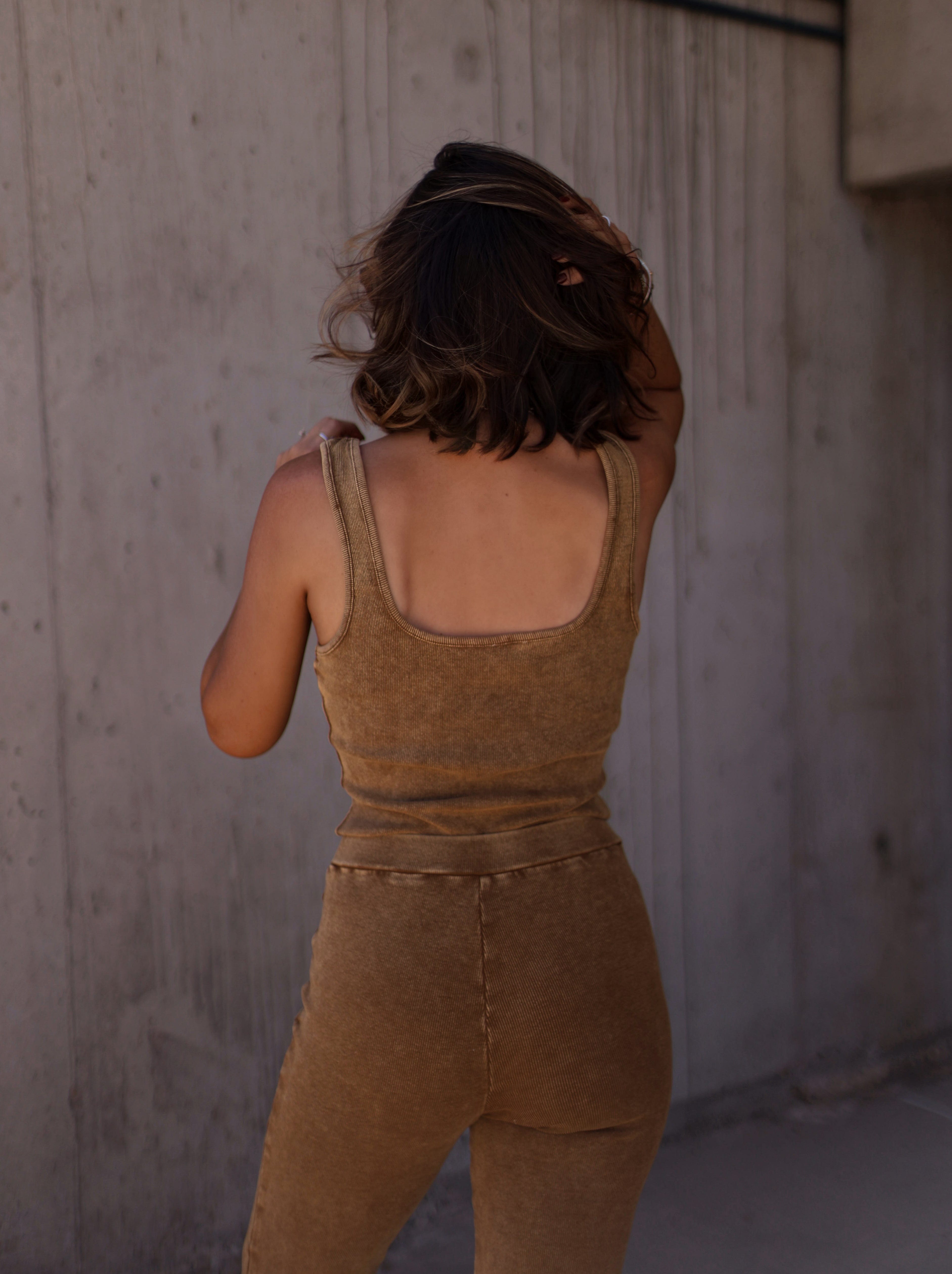 Brown
