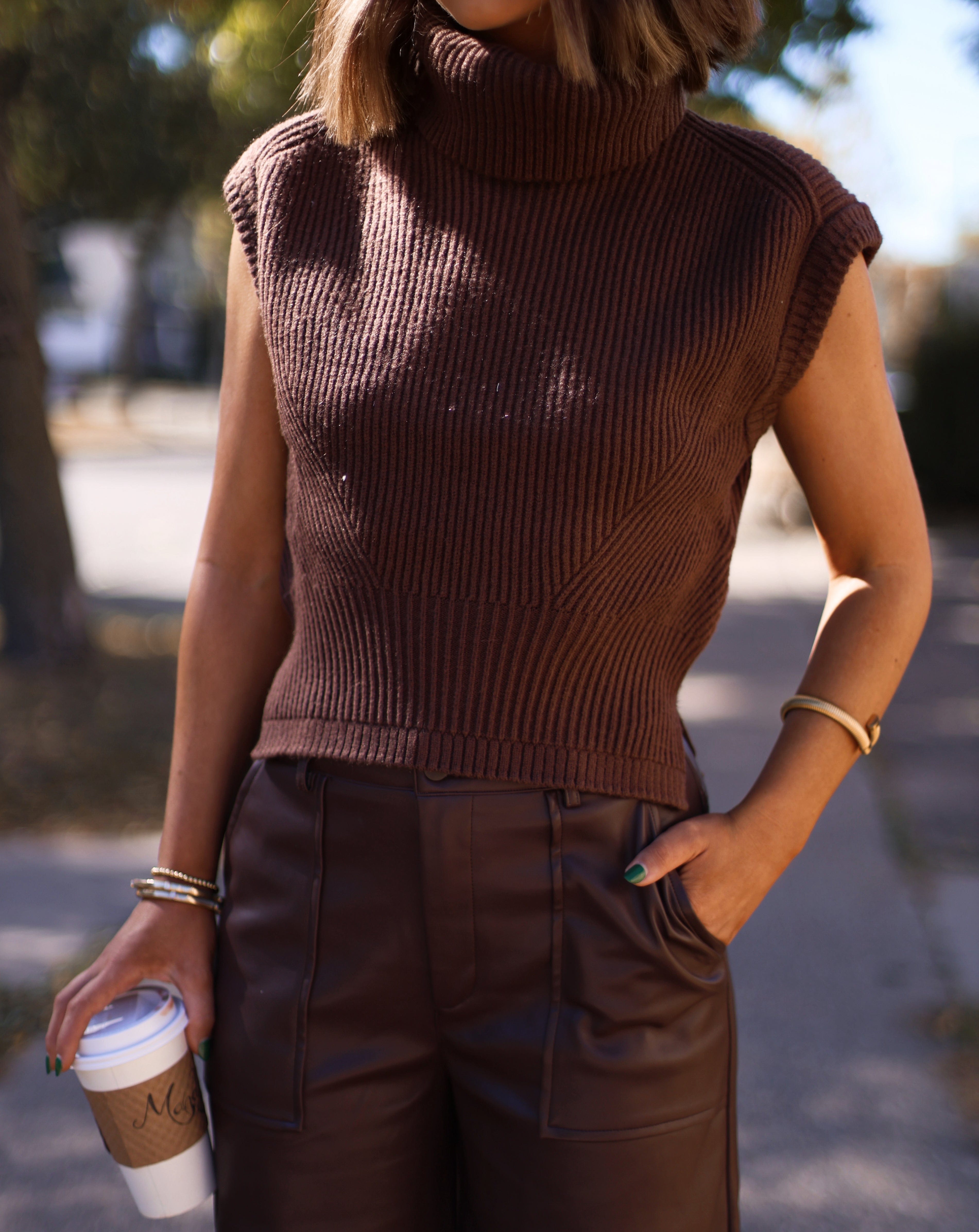 brown