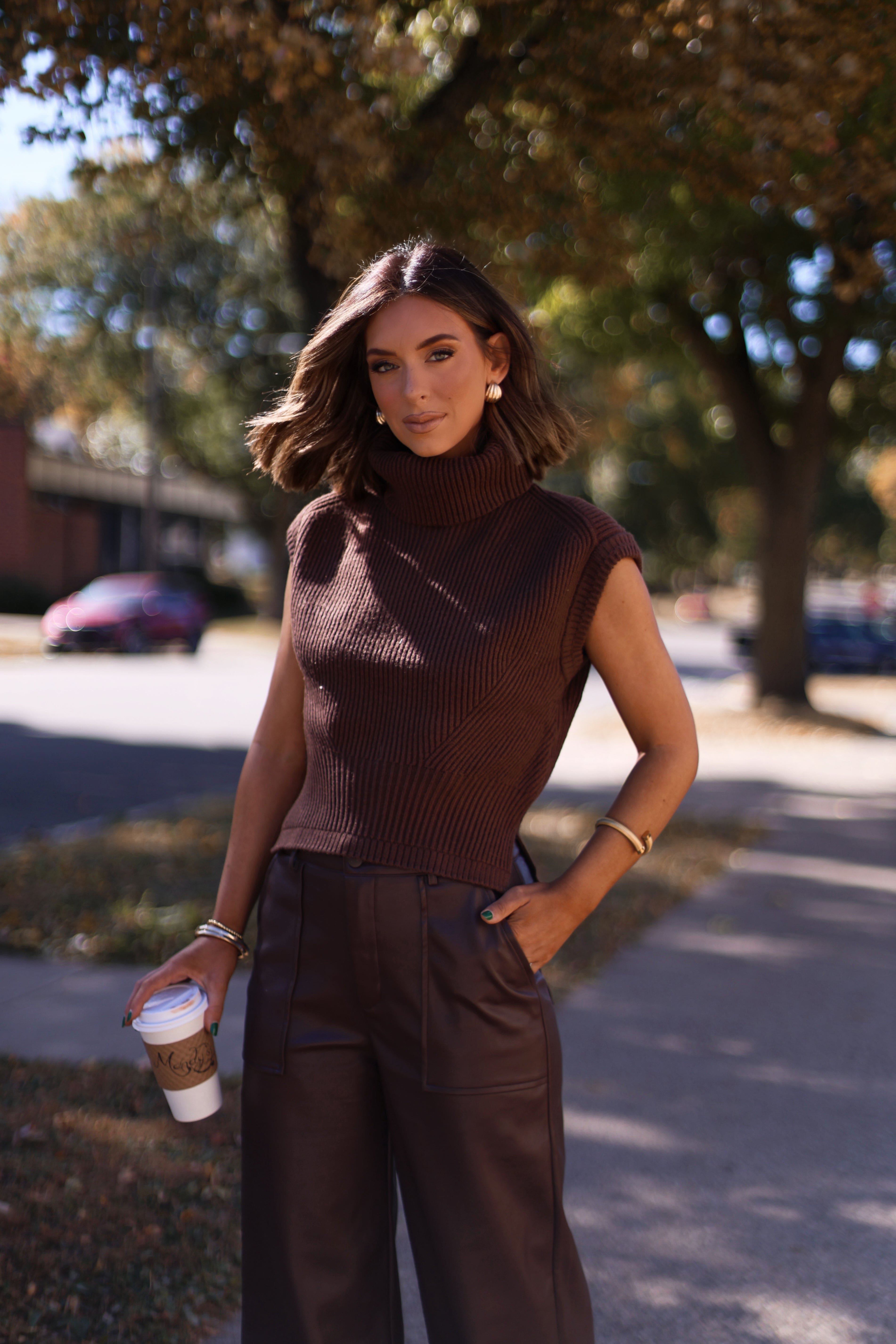brown