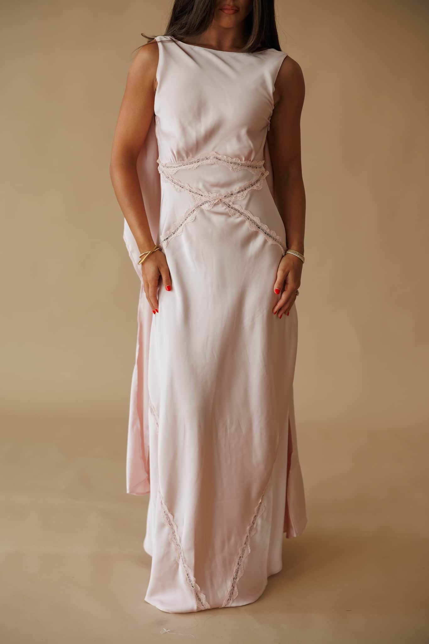 dusty pink