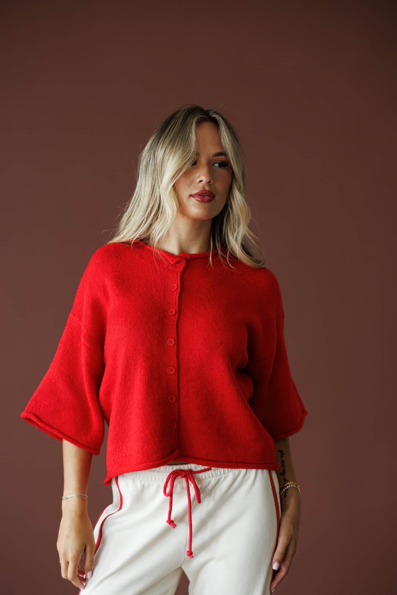 red