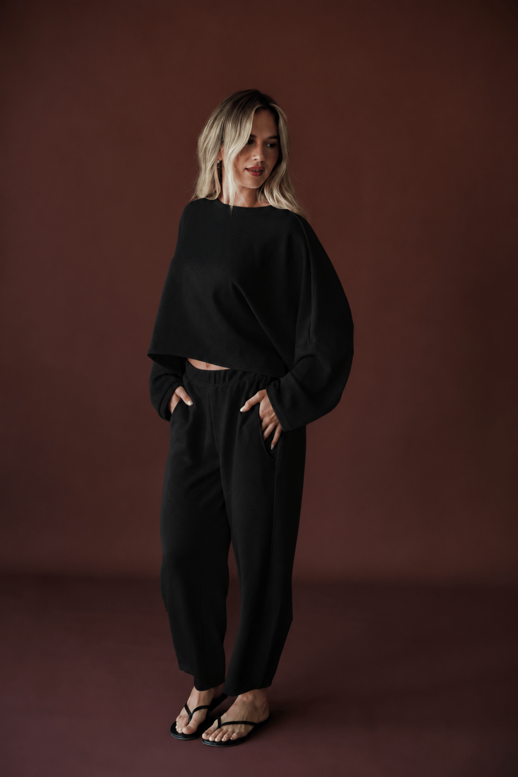 black