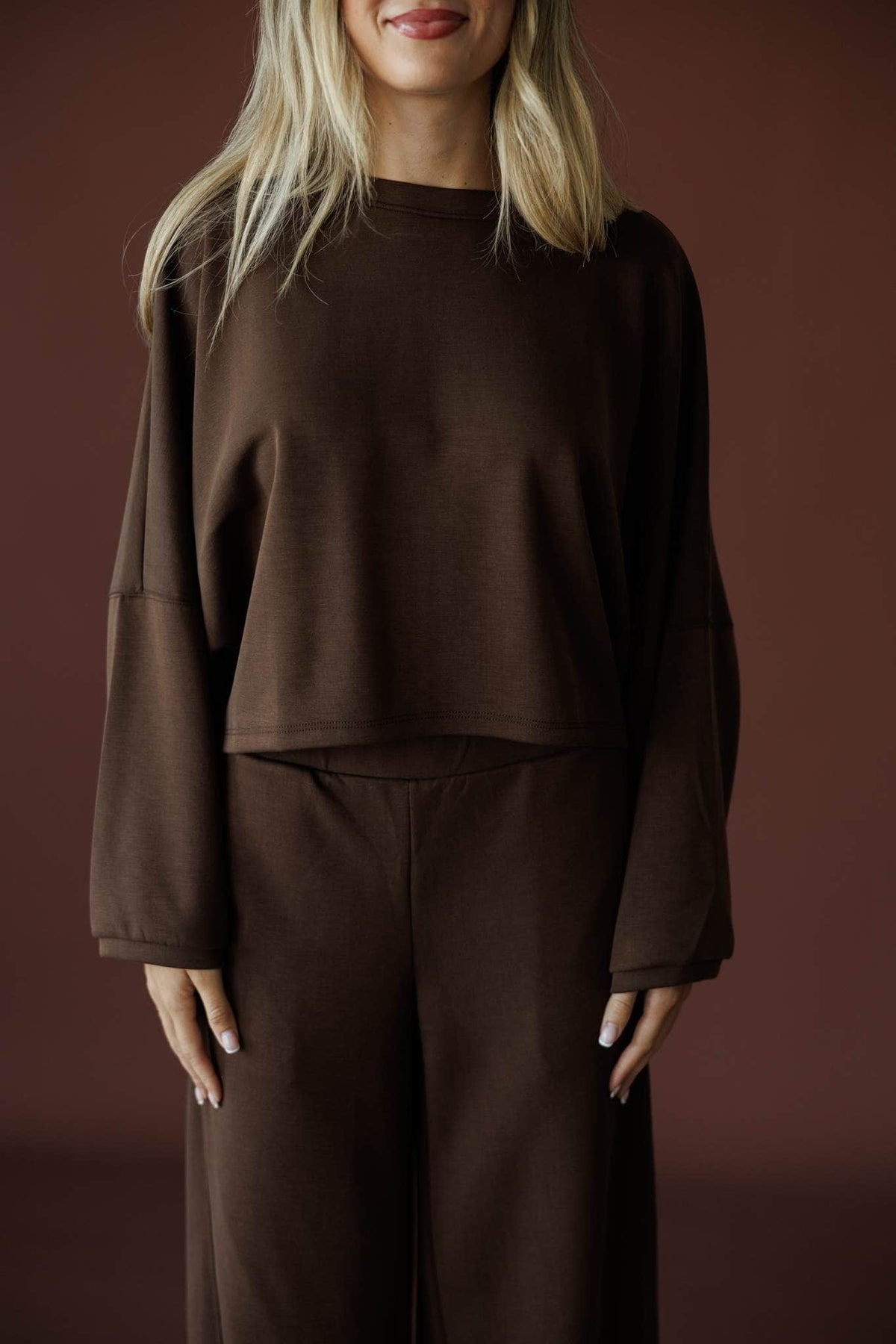 brown