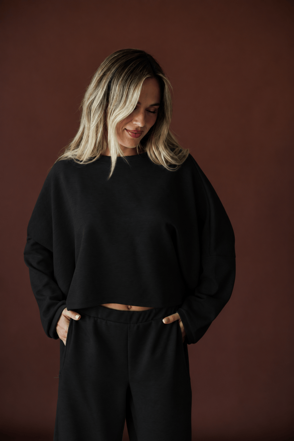 black