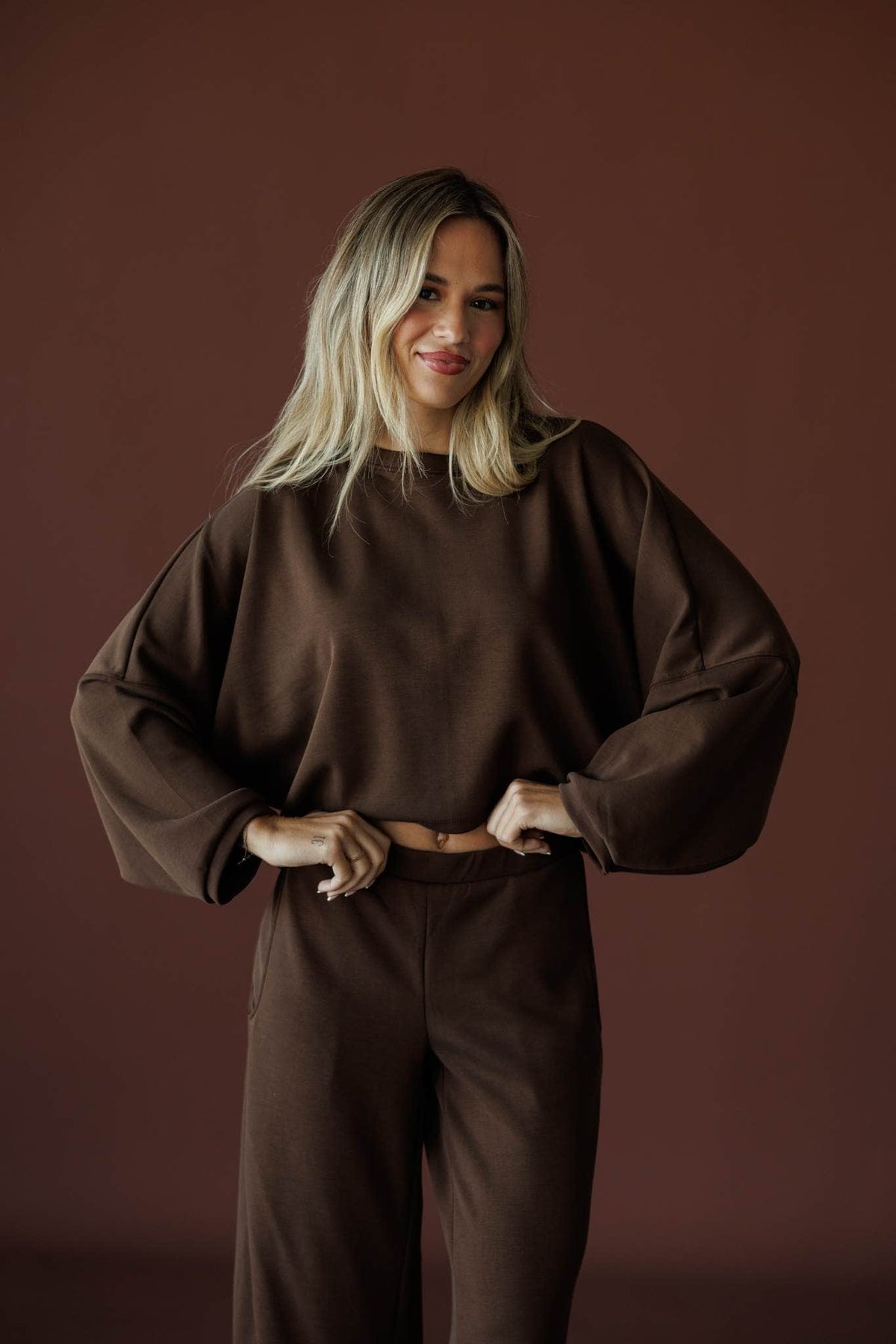 brown