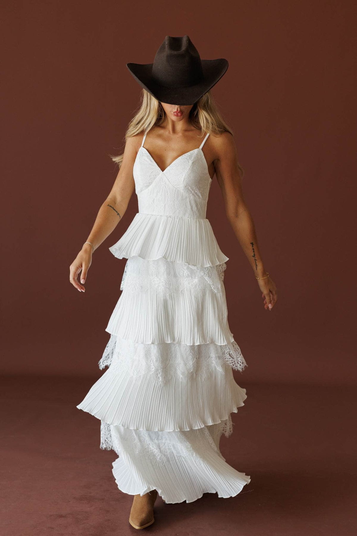 White Horse Dress